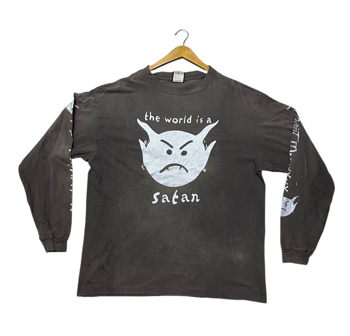 Saint Michael Saint Michael x smashing pumpkins long sleeved Size US L / EU 52-54 / 3 - 2 Thumbnail