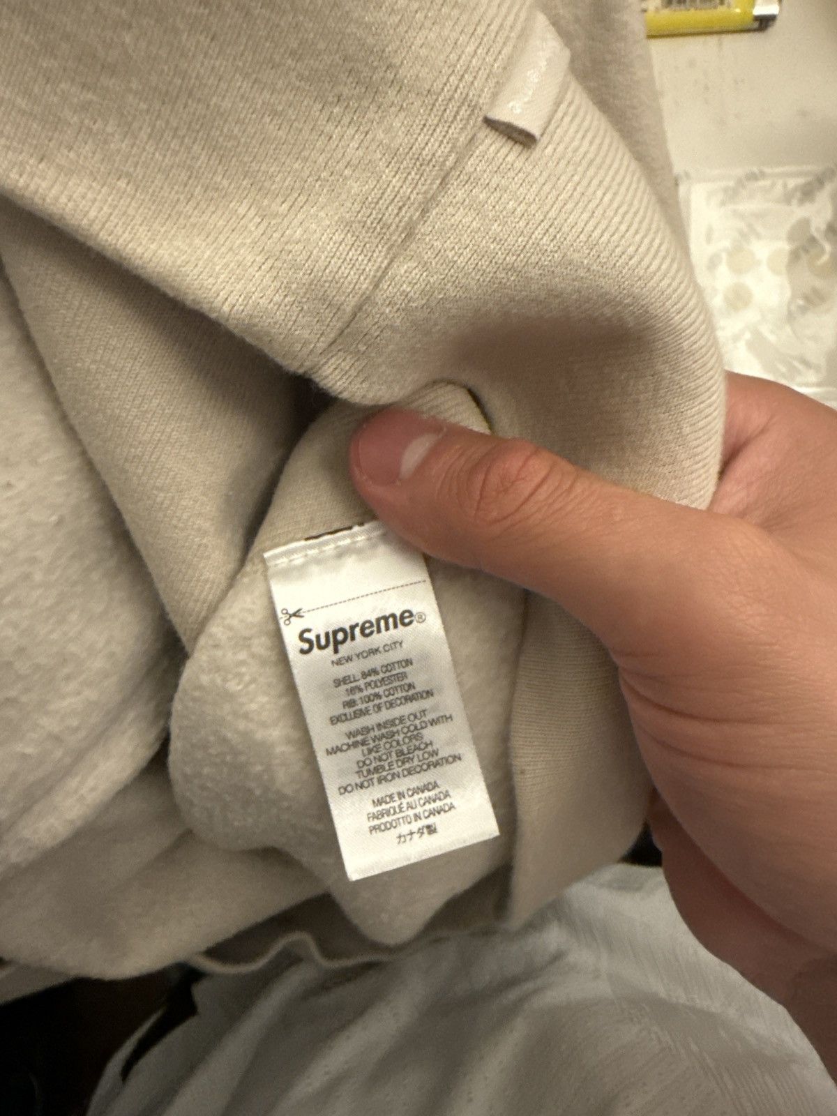Supreme Supreme FW 24 Hoodie Size US XL / EU 56 / 4 - 5 Thumbnail