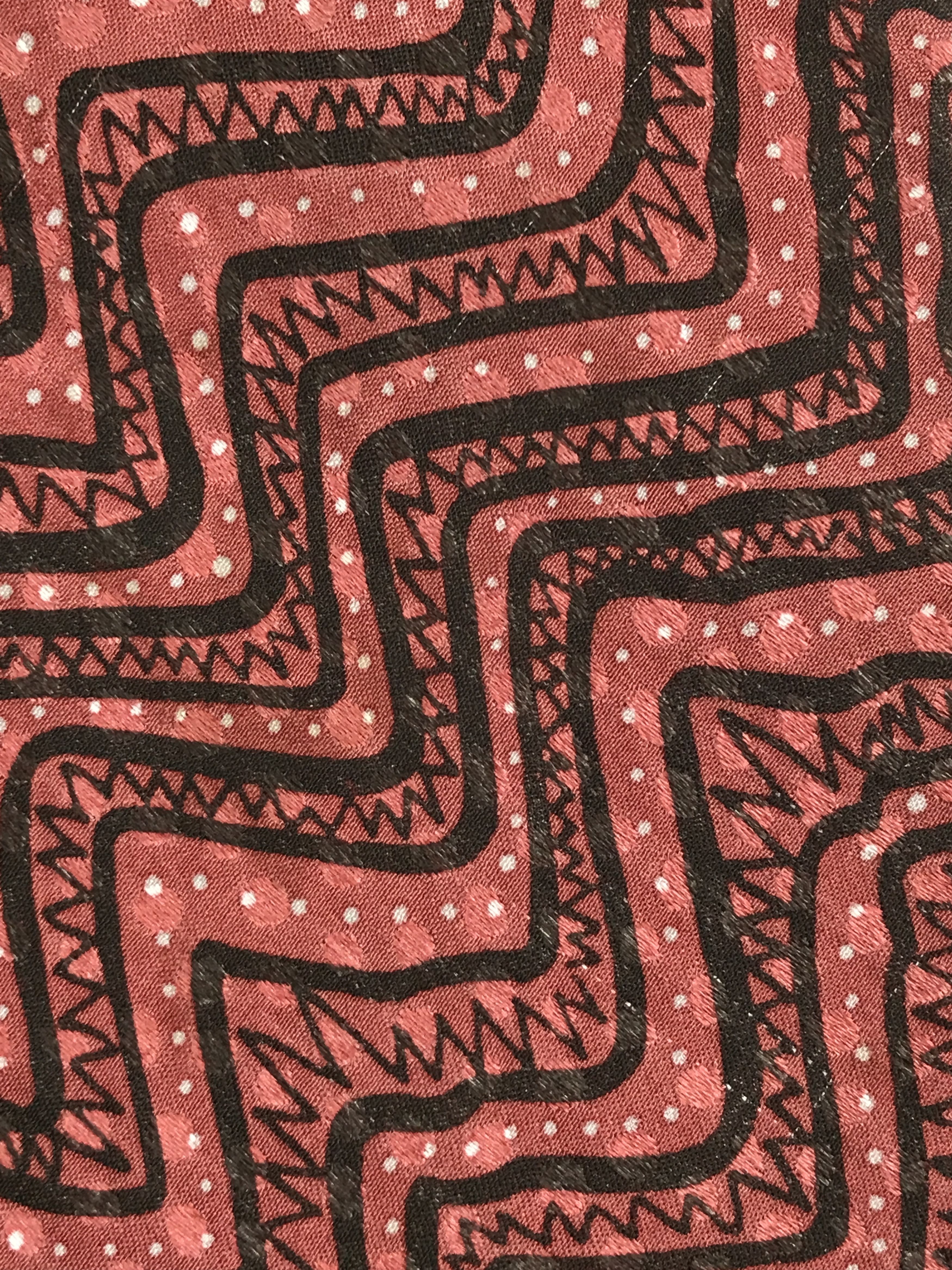 Designer × Louis Feraud × Vintage Vintage Louis Feraud Silk Necktie Size ONE SIZE - 5 Thumbnail