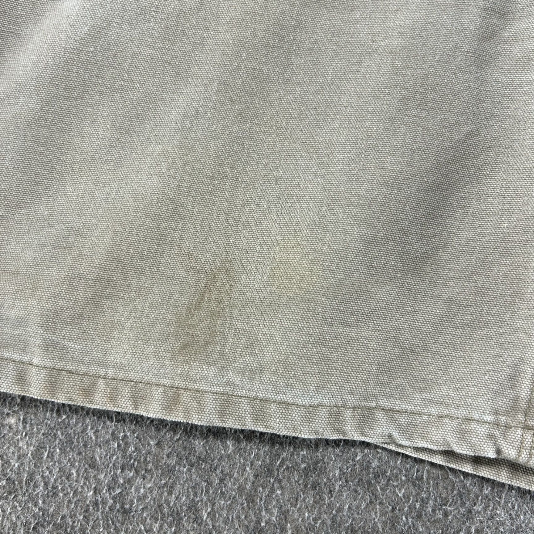 Carhartt VINTAGE Carhartt Shorts Mens 38 Brown Tan Carpenter Original Fit Canvas Workwear Size US 38 / EU 54 - 4 Thumbnail