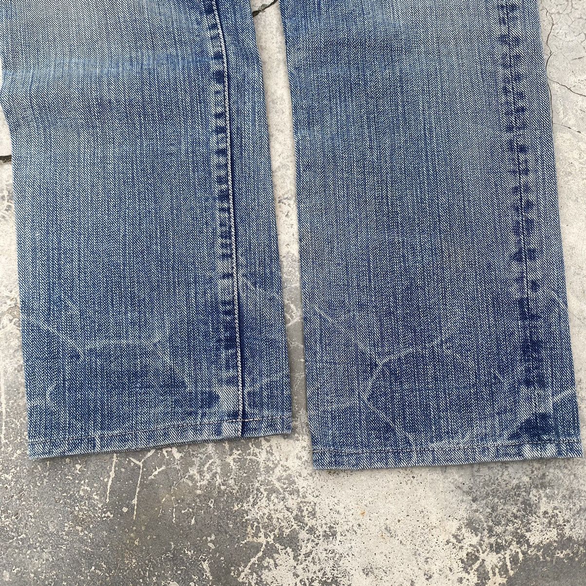 Japanese Brand JOHN BULL distressed jeans Size US 30 / EU 46 - 4 Thumbnail