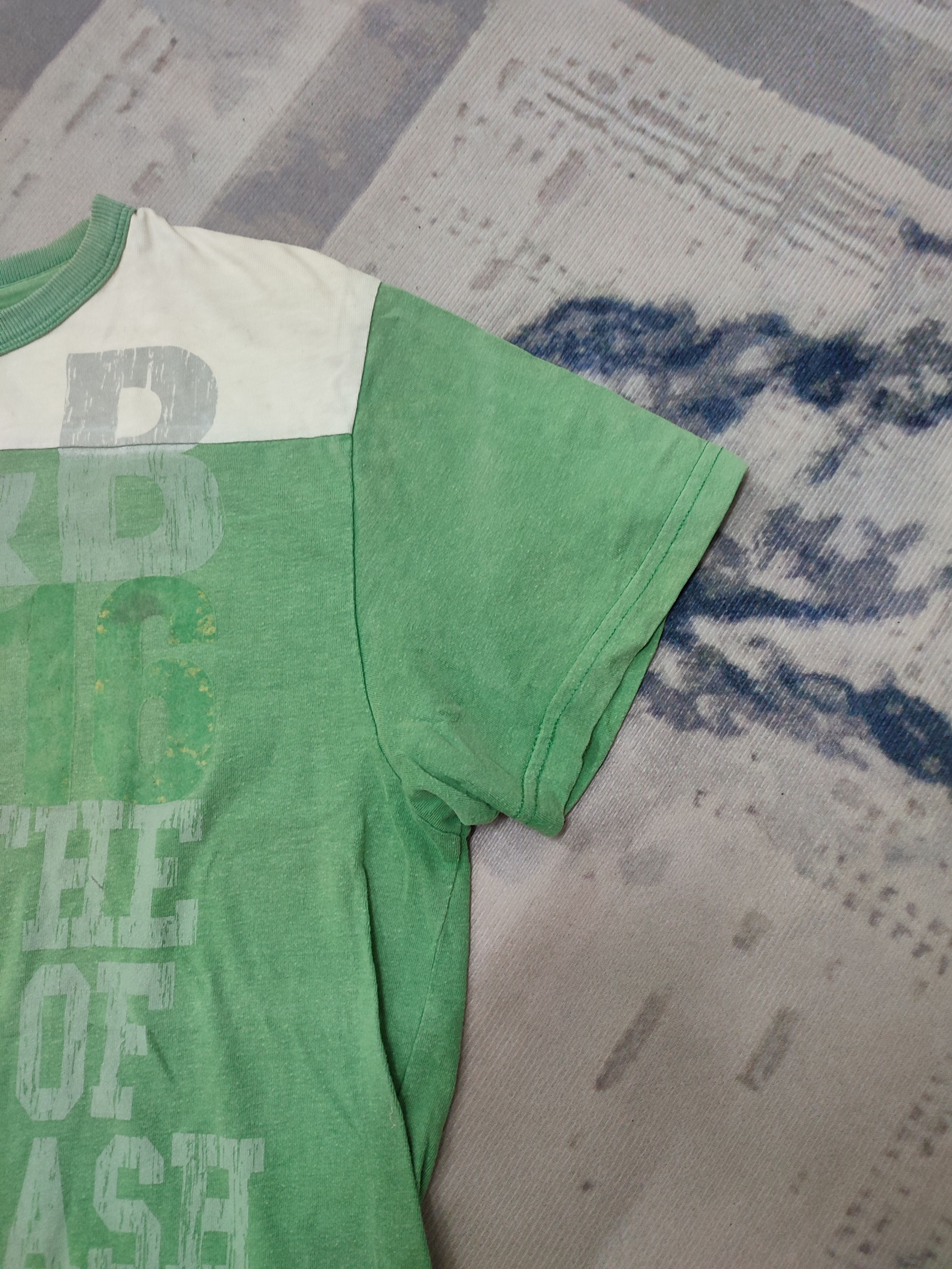 Japanese Brand Vintage Back Number Transcripts Military Tees Size US M / EU 48-50 / 2 - 5 Thumbnail