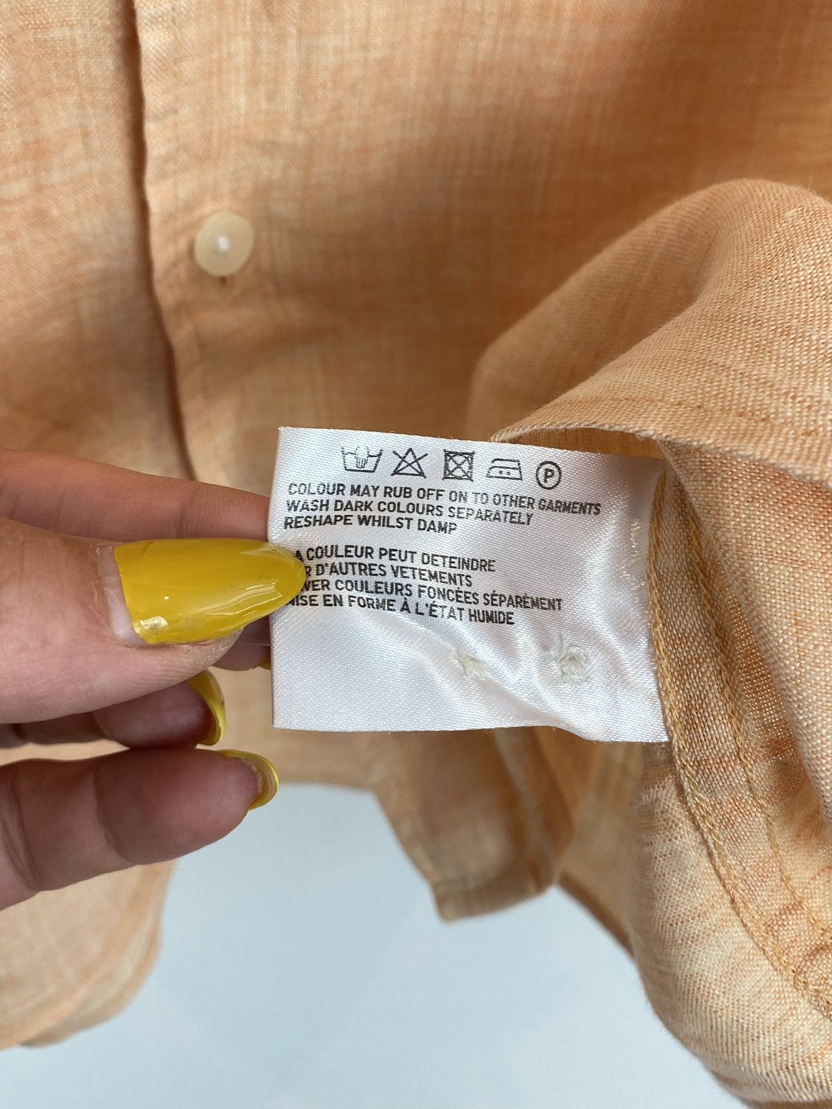 Uniqlo Uniqlo 100% Linen Buttons Up Long Sleeve Shirt Medium Size US M / EU 48-50 / 2 - 6 Thumbnail