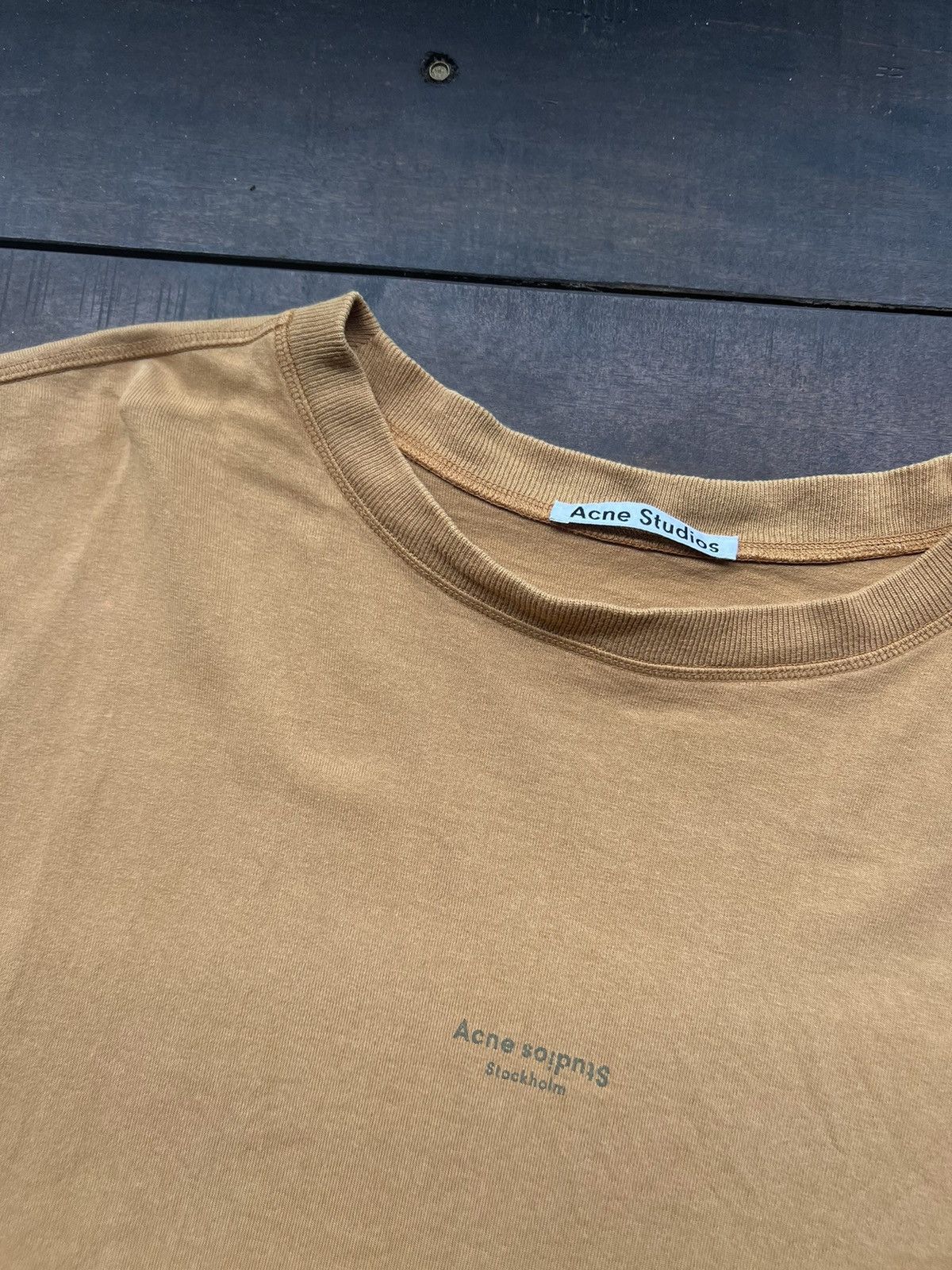 Acne Studios ACNE STUDIOS TEE Y2K AVNATGARDE ARCHIVE Size US L / EU 52-54 / 3 - 2 Thumbnail