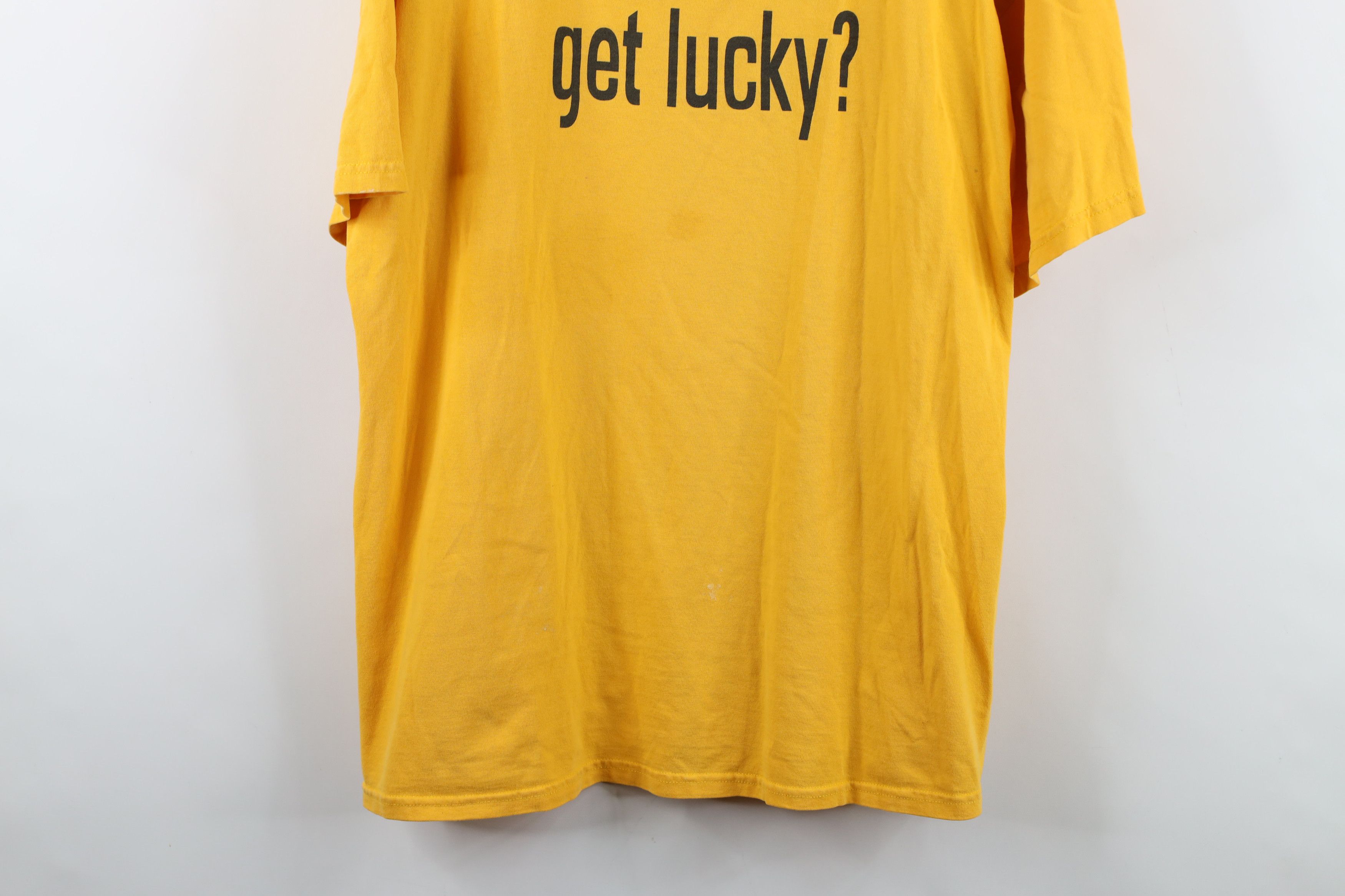 Vintage Vintage Get Lucky CWB Wakeboards Tribal T-Shirt Yellow Size US XXL / EU 58 / 5 - 3 Thumbnail