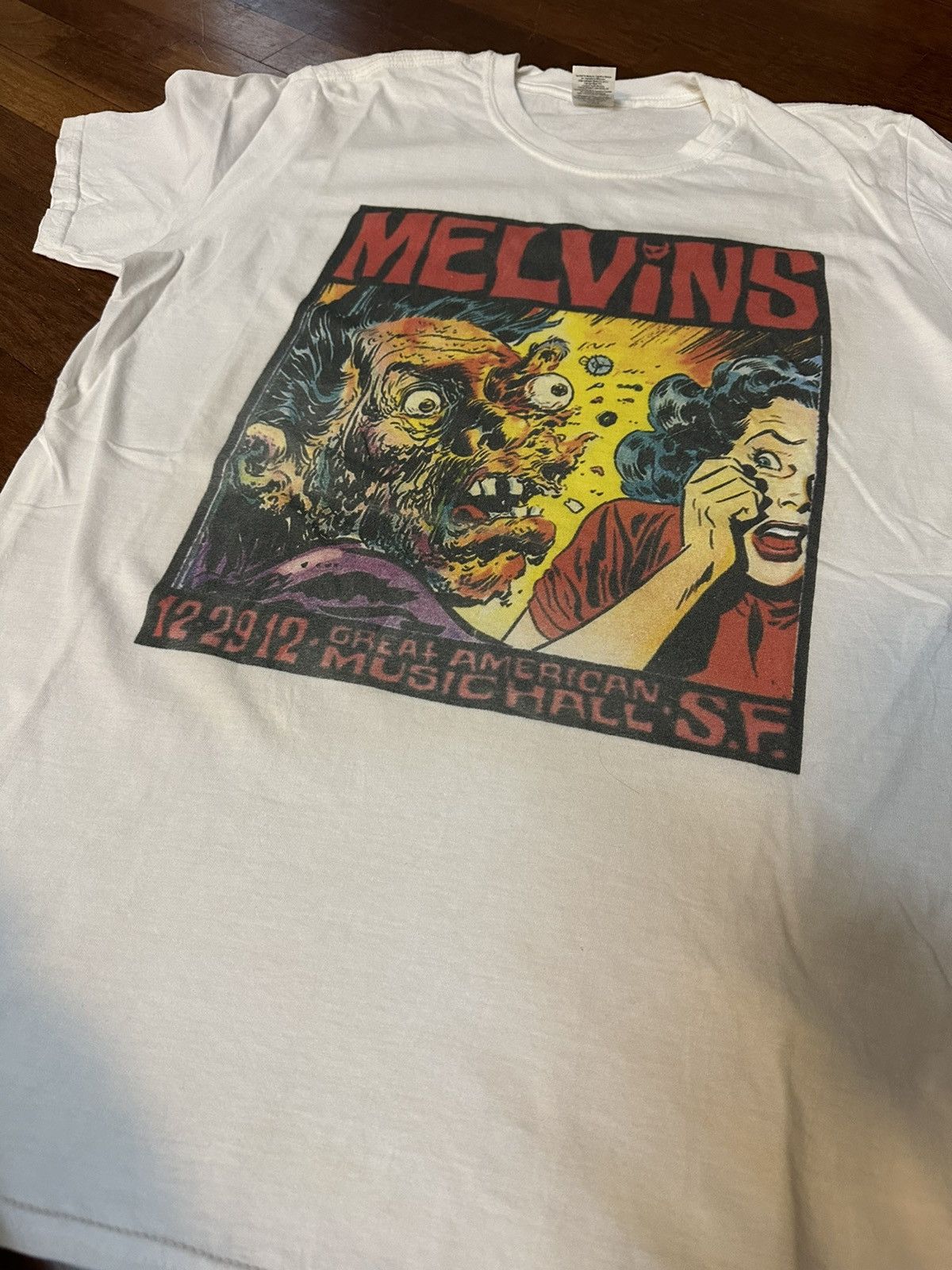 Band Tees MELVINS TOUR 2012 Size US L / EU 52-54 / 3 - 2 Thumbnail