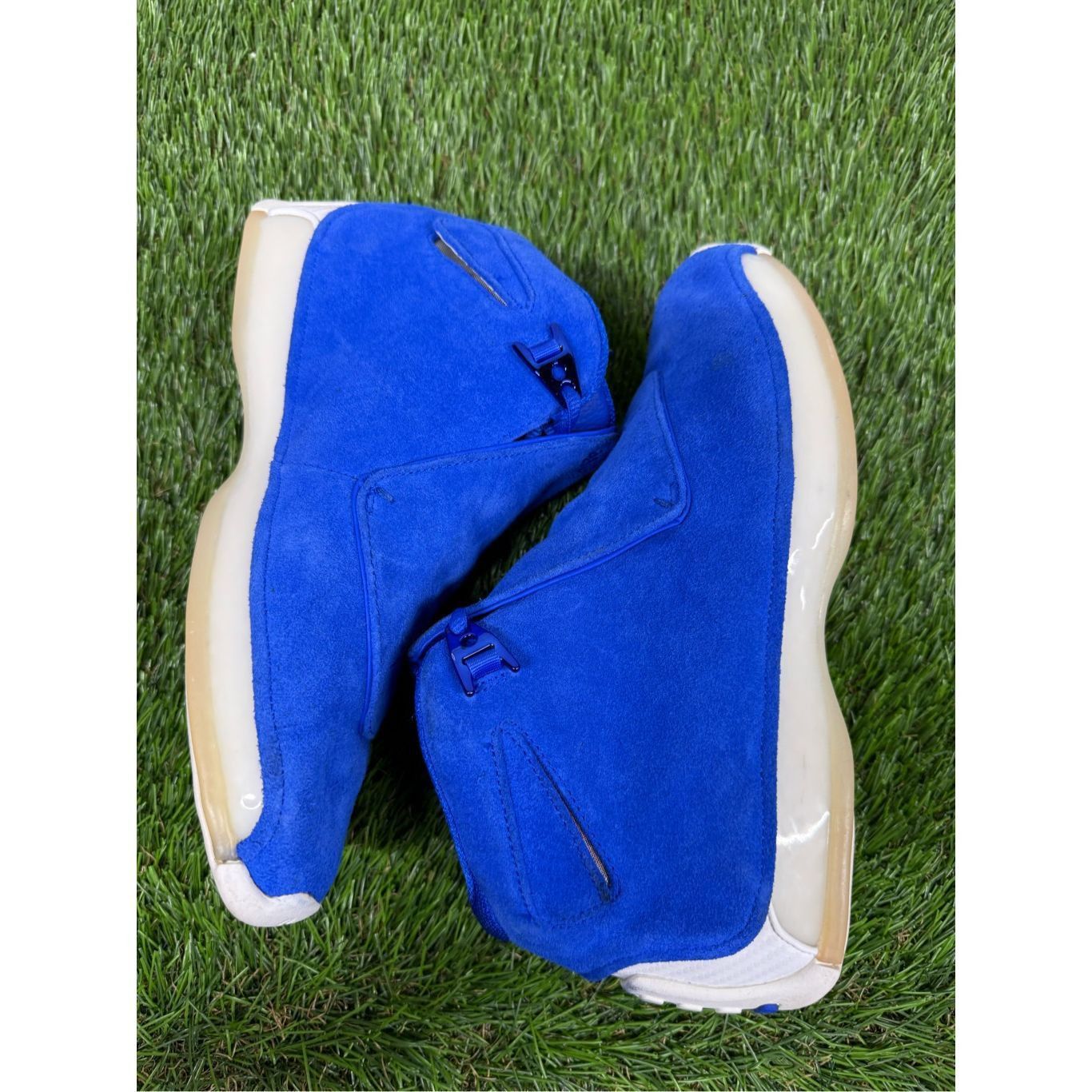 Jordan Brand Air Jordan Retro 18 "Racer Blue" Size 8.5 AA2494-401 *Rare* Size US 8.5 / EU 41-42 - 6 Thumbnail