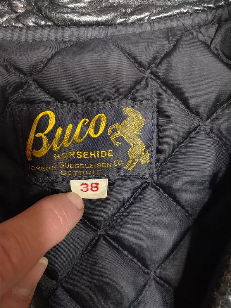 The Real McCoy's The Real McCoys Sise38 Buco J24 Leather Jacket Size US M / EU 48-50 / 2 - 2 Thumbnail