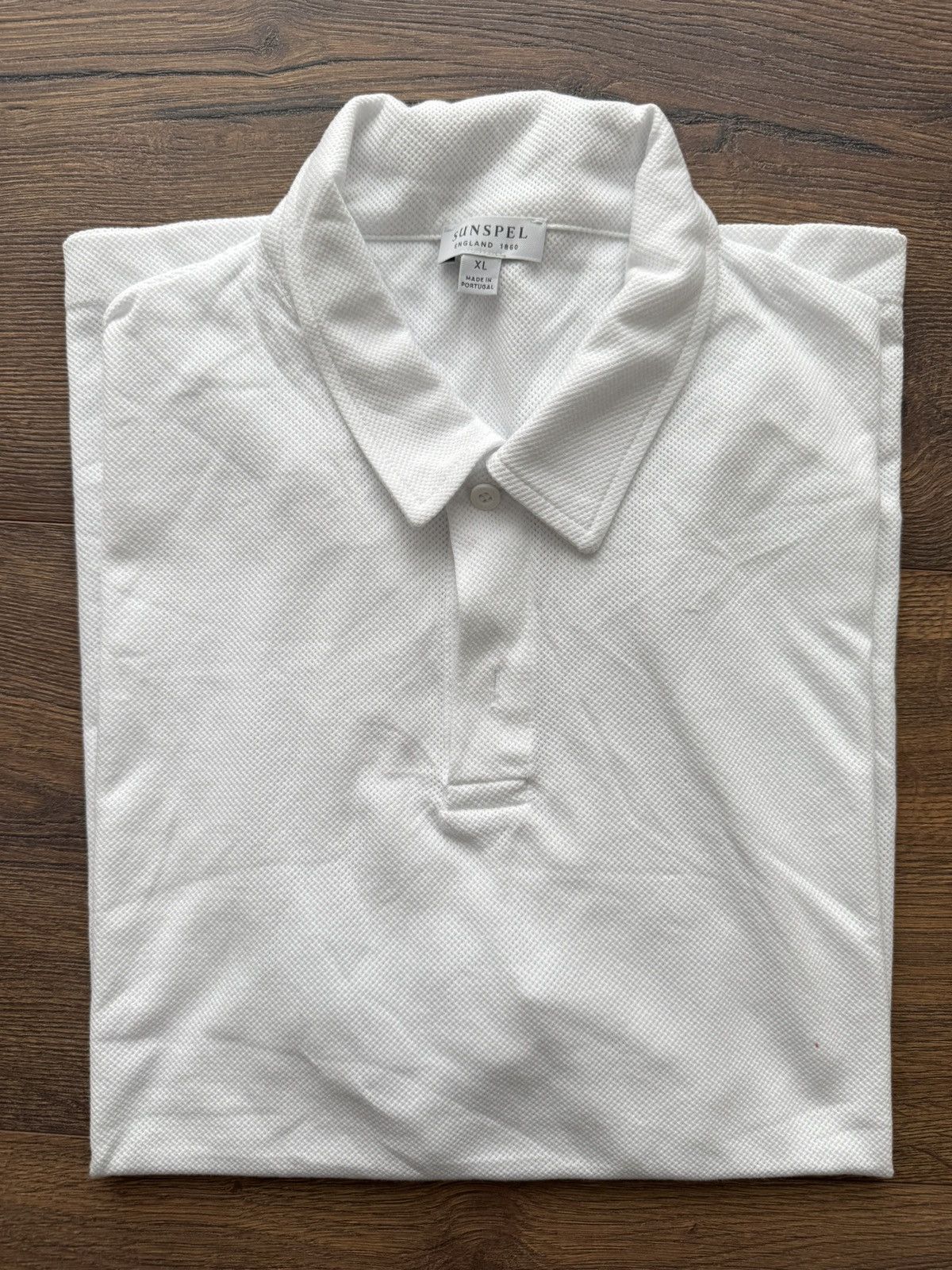Sunspel Sunspel white Riviera Polo - Size XL Size US XL / EU 56 / 4 - 1 Preview