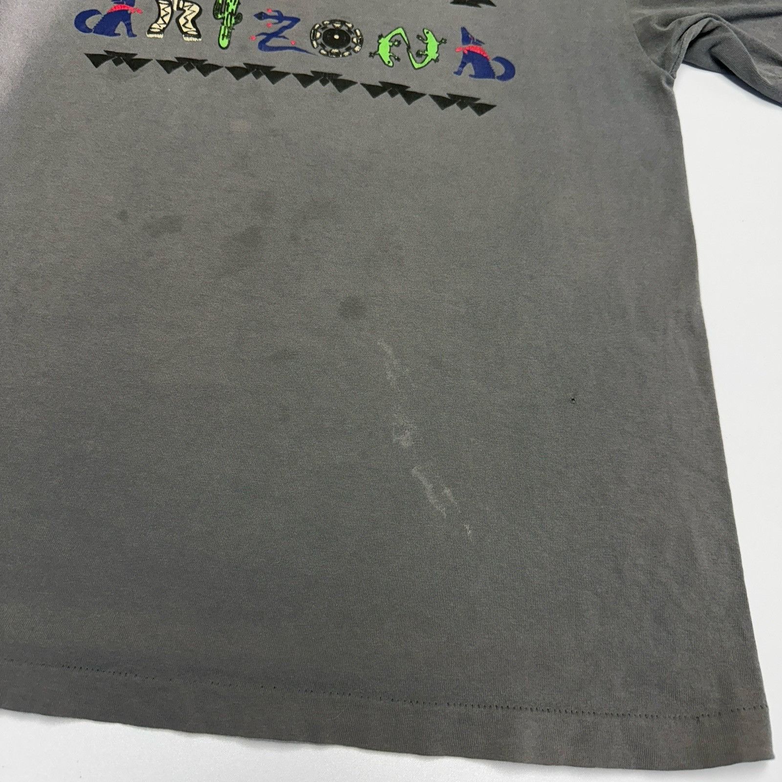 Vintage Vintage 90s Arizona Travel T Shirt Mens Large Single Stitch Size US L / EU 52-54 / 3 - 5 Thumbnail