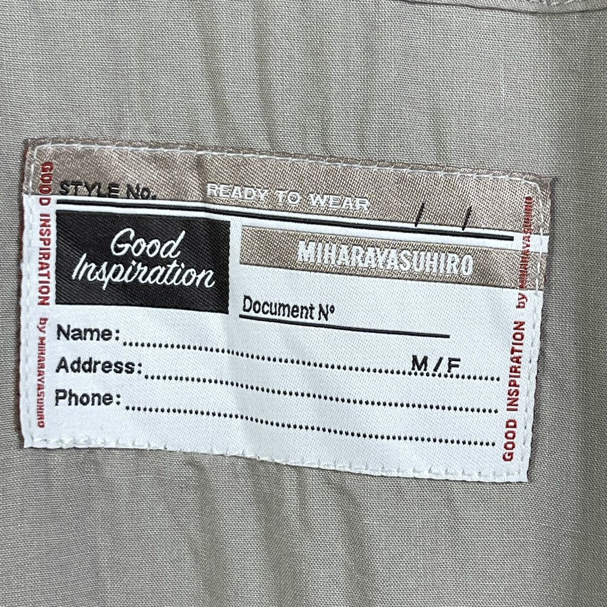 GU × Maison MIHARA YASUHIRO Miharayasuhiro Good Inspiration Collaboration Rayon Shirt Size US L / EU 52-54 / 3 - 5 Thumbnail