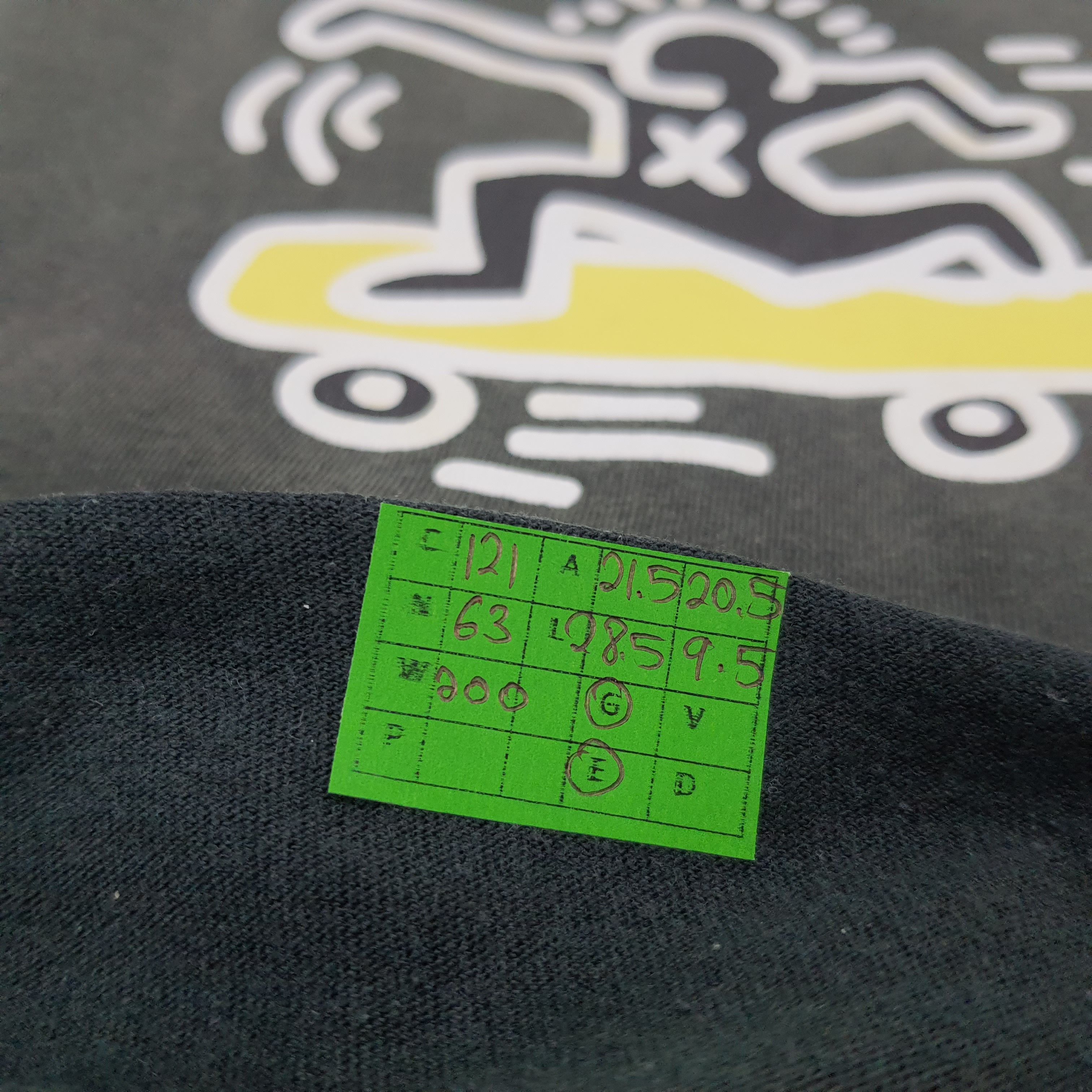 Japanese Brand × Vintage Vintage Keith Haring Japanese Streetwear T-shirt Size US L / EU 52-54 / 3 - 8 Thumbnail