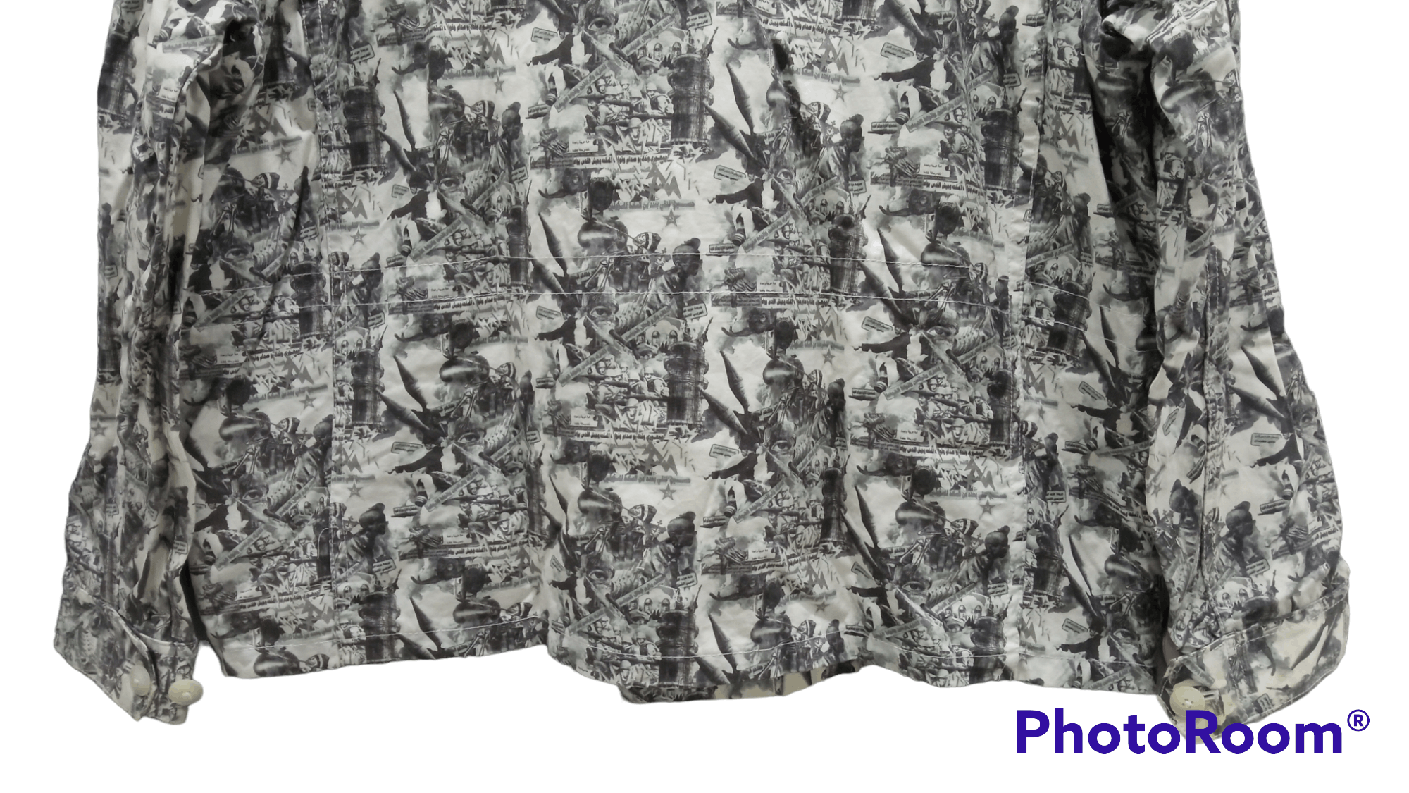 Japanese Brand × Vintage 🔥🔥Juvenile Hall Roll Call Full Print Jacket Size US L / EU 52-54 / 3 - 19 Thumbnail