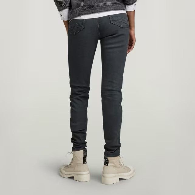 G-Star G-Star Raw Kafey Ultra High Skinny Dark Blue Stretch Jeans Size 32" / US 10 / IT 46 - 2 Thumbnail