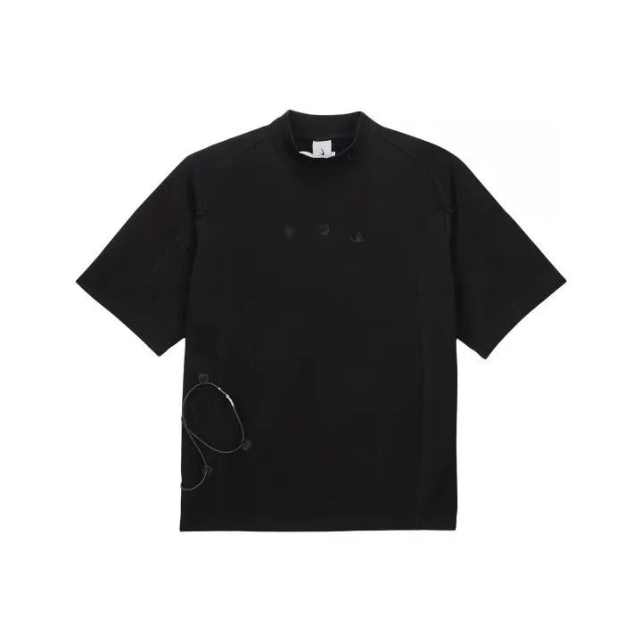 Off-White Off-White™ x Nike Black Logo T-Shirt 0079 Size US XXL / EU 58 / 5 - 1 Thumbnail