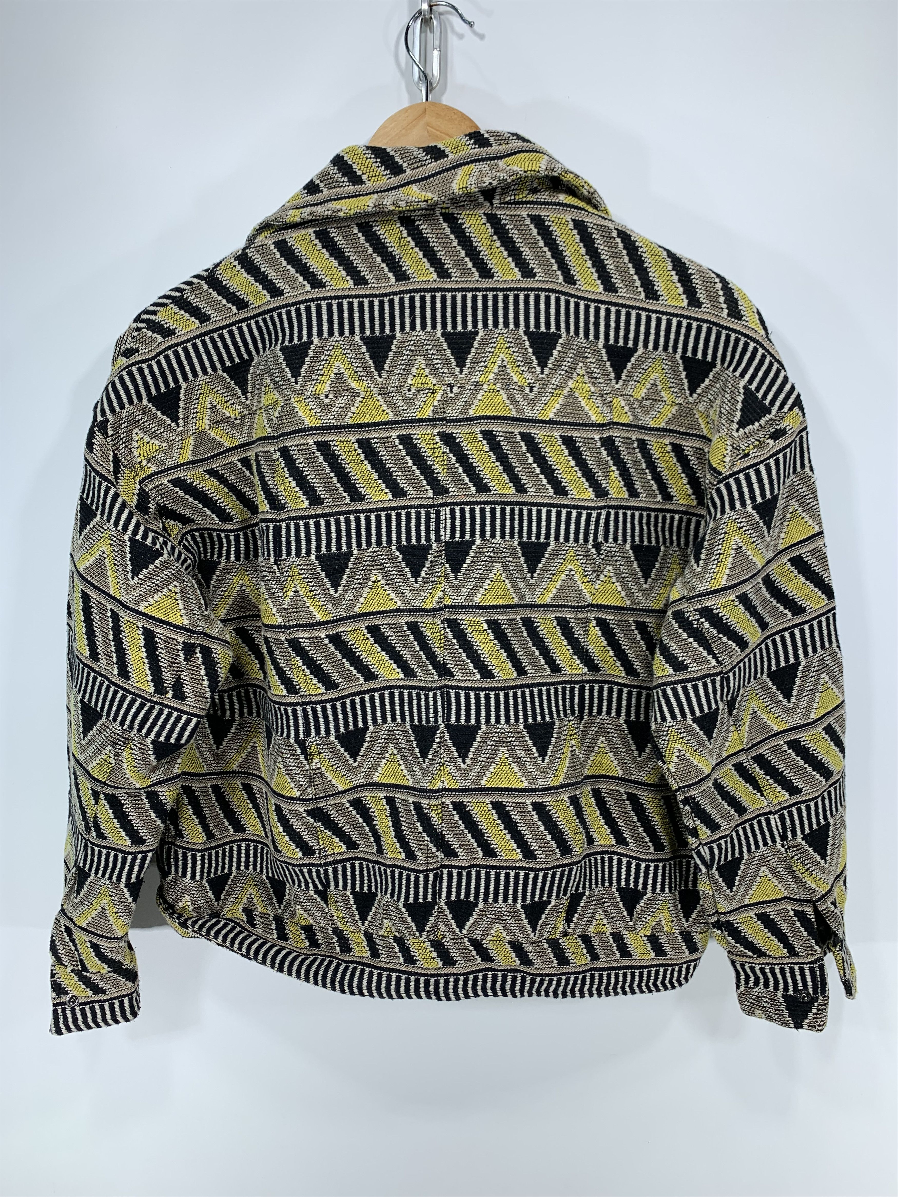 Japanese Brand Settimissimo Cropped Bomber Jacket Size US M / EU 48-50 / 2 - 8 Thumbnail