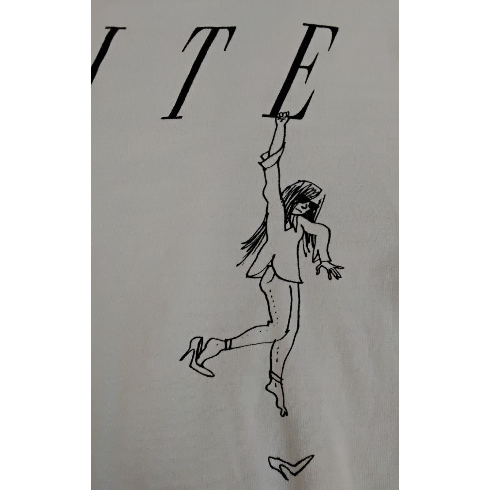 Off-White Off-White C/O Virgil Abloh T-Shirt Men's S Girl Hanging Size US S / EU 44-46 / 1 - 6 Thumbnail