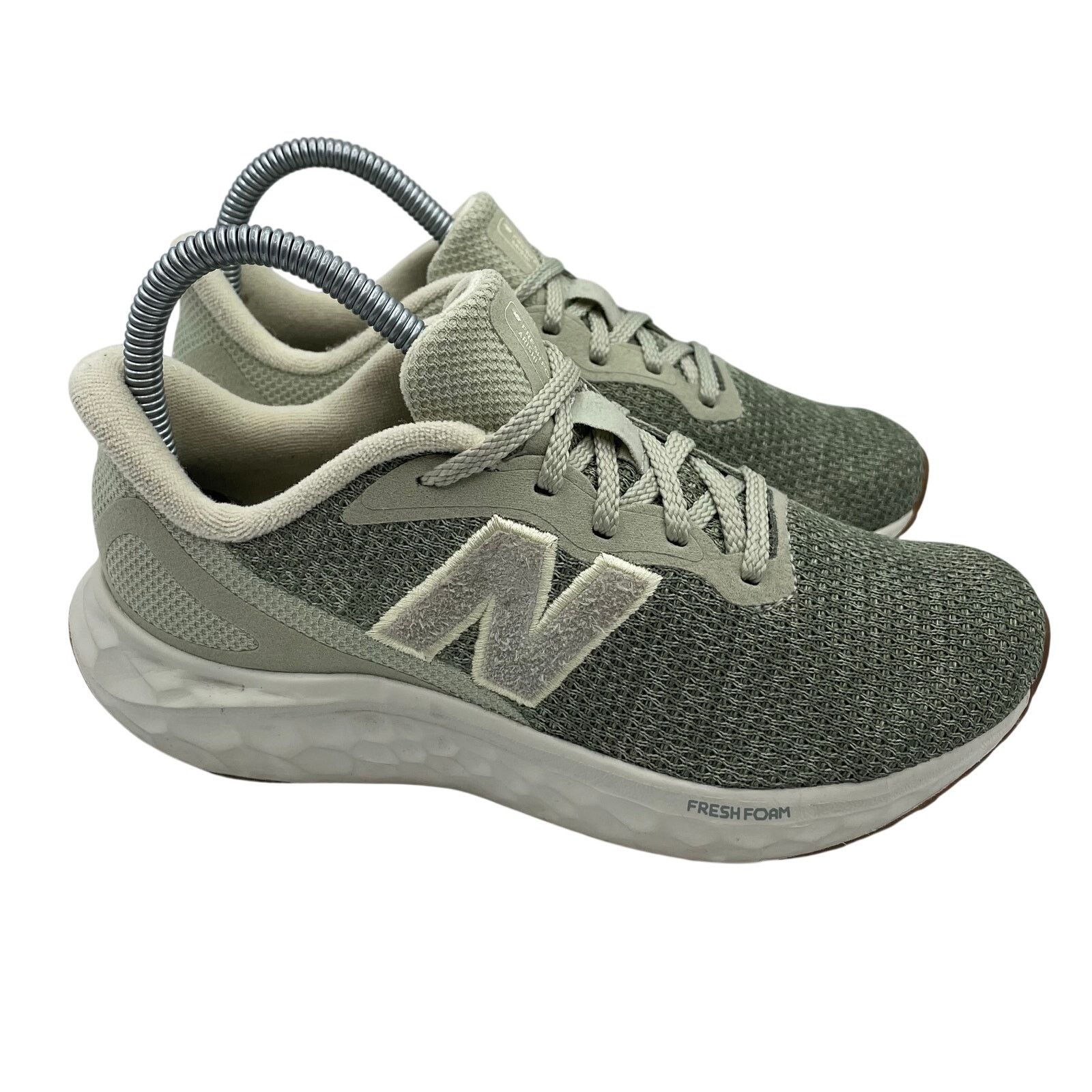 New Balance New Balance Fresh Foam Arishi v4 Green Running Shoes Womens Size US 5.5 / IT 35.5 - 1 Thumbnail