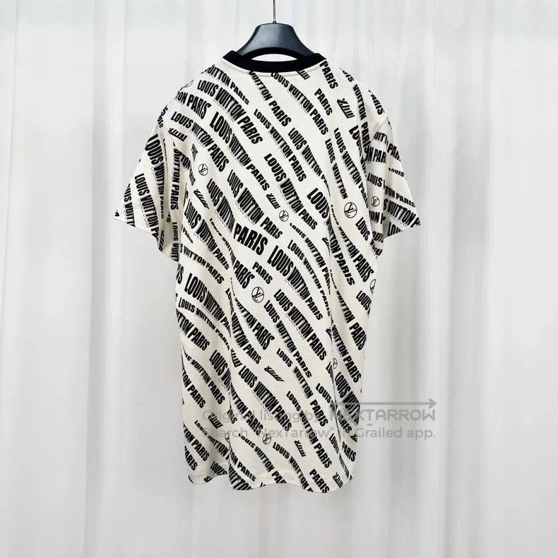 Louis Vuitton Louis Vuitton Chain Print Short Sleeve Shirt. Size US M / EU 48-50 / 2 - 2 Thumbnail