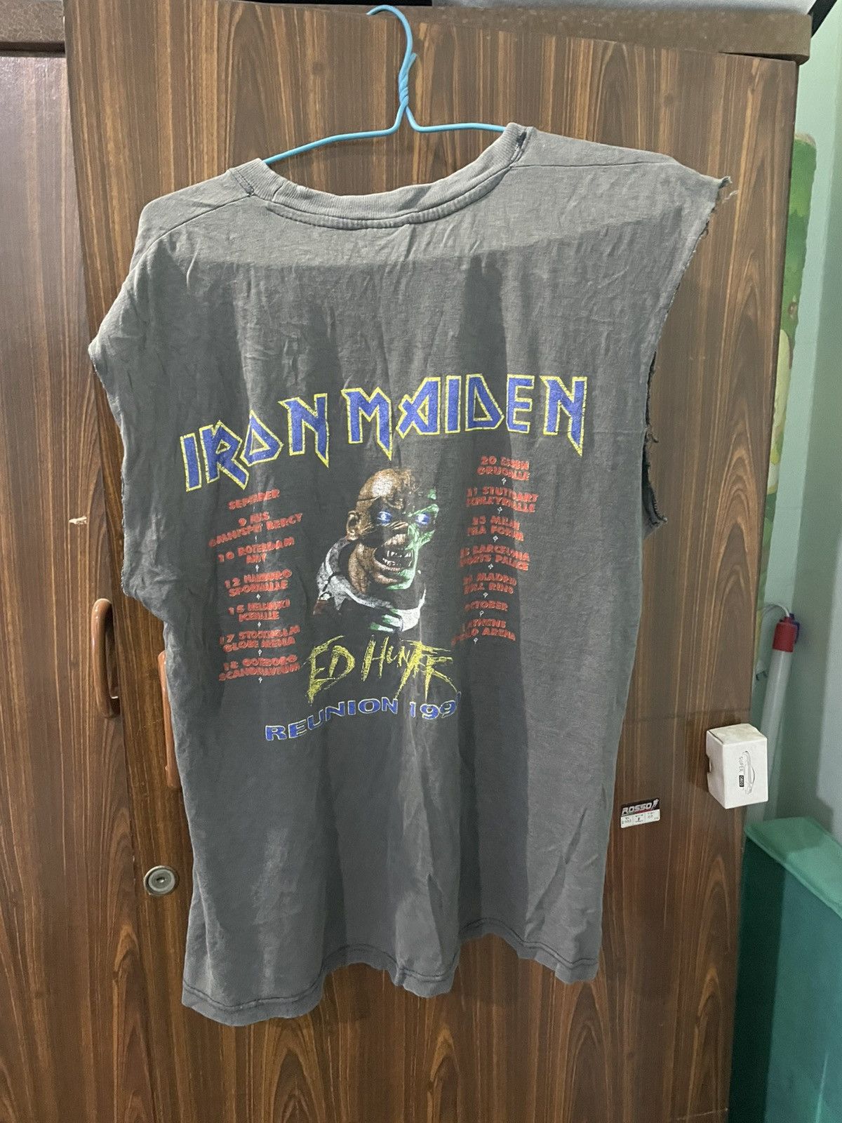 Vintage Ironmaiden 90” Size US M / EU 48-50 / 2 - 2 Thumbnail