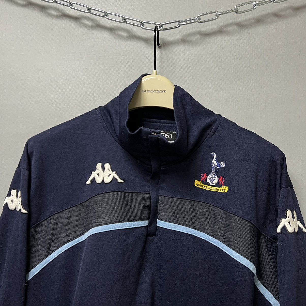 Kappa × Vintage Vintage Tottenham Hotspur kappa soccer track suit jersey Size US M / EU 48-50 / 2 - 8 Thumbnail