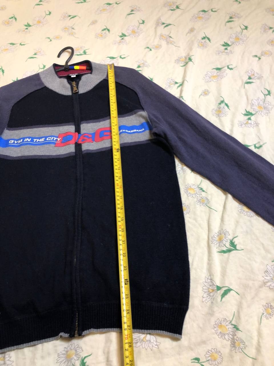 Dolce & Gabbana Vintage Dolce&Gabbana Wool zip up Cardigan Sweaters Size US L / EU 52-54 / 3 - 9 Thumbnail
