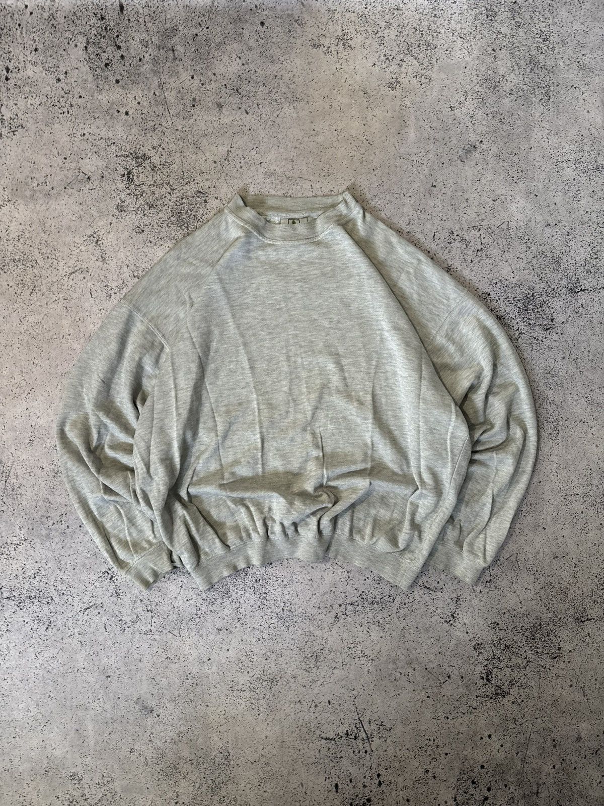 Japanese Brand Wide gray sweatshirt oregon Size US XL / EU 56 / 4 - 3 Thumbnail