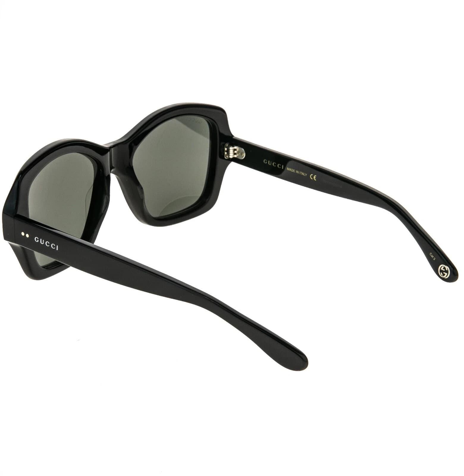 Gucci GUCCI GG0624S 0624 Black Retro Bold Fashion Sunglass Size ONE SIZE - 7 Thumbnail