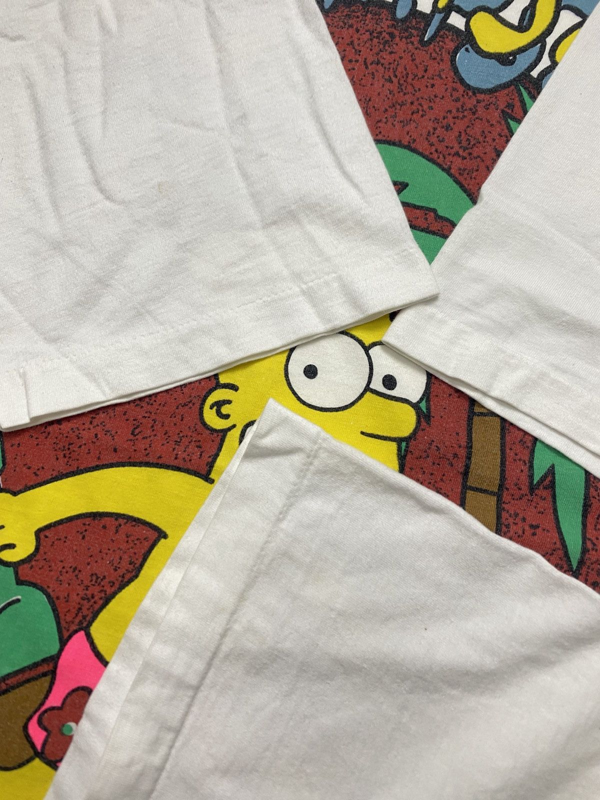 The Simpsons Vintage 90s Bart The Simpsons Tee Size US L / EU 52-54 / 3 - 5 Thumbnail