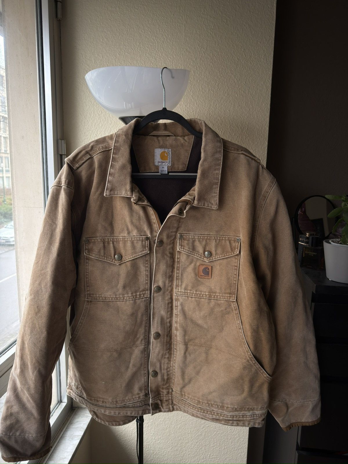 Carhartt Carhartt vintage work jacket Size US XL / EU 56 / 4 - 4 Thumbnail