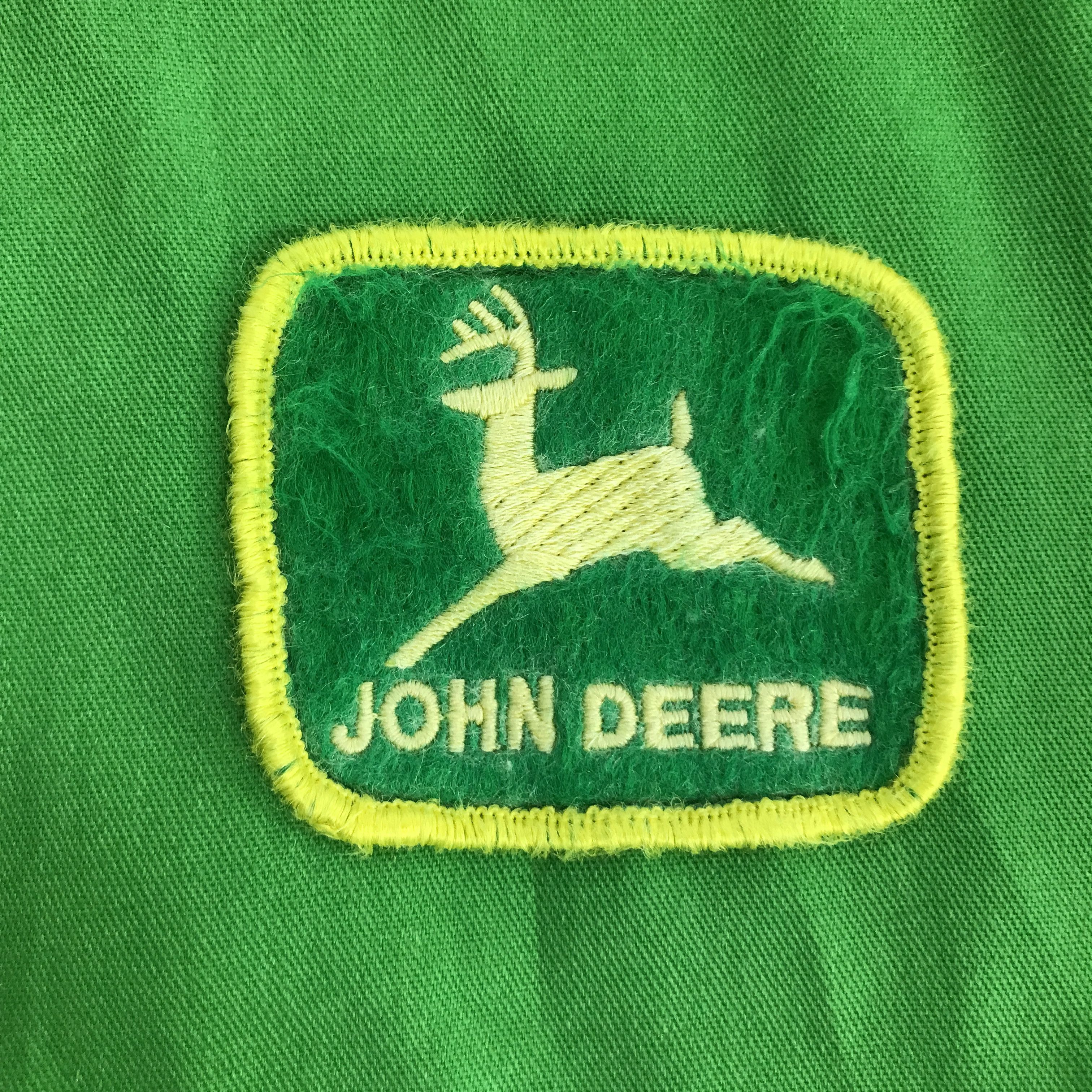 John Deere VTG JOHN DEERE COVERALL JAPAN JACKET K95B10 Size US L / EU 52-54 / 3 - 14 Thumbnail