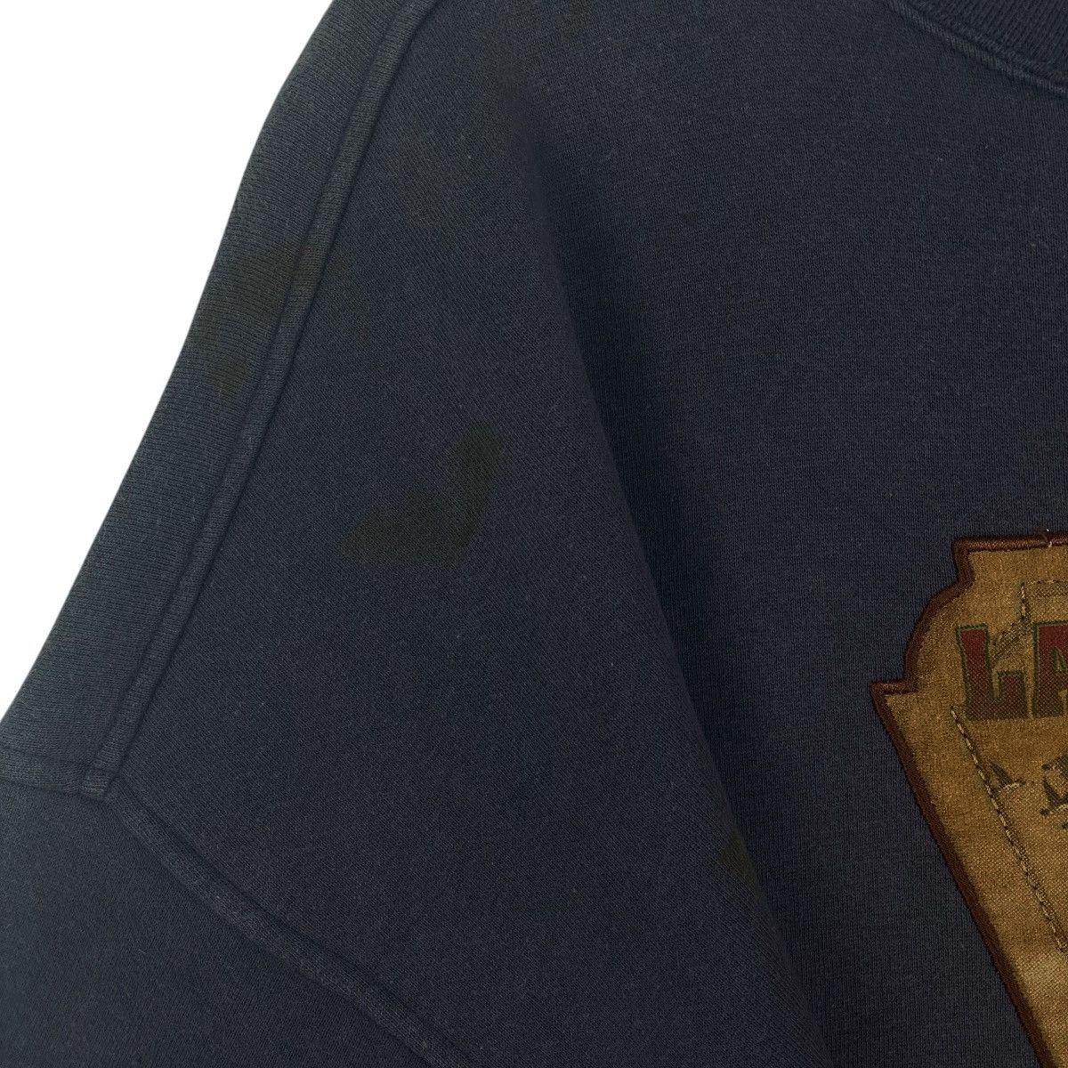 Other Vintage Lost Terrain Lake & Timber Sweatshirt Crewneck Blue Size US XXL / EU 58 / 5 - 5 Thumbnail