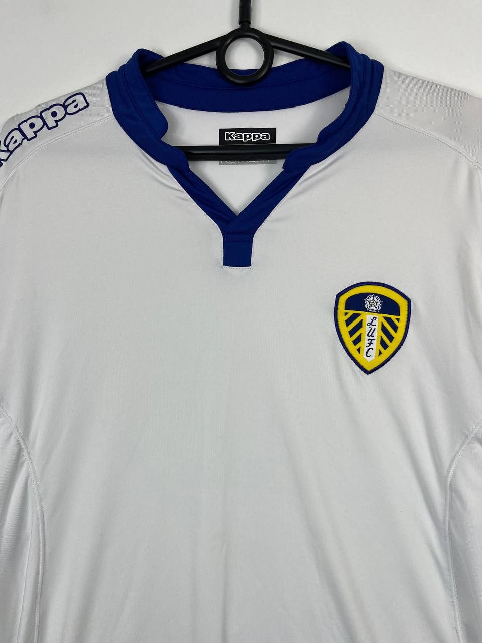 Kappa Leeds United 2015/16 Home Football Shirt Kappa Jersey Sz XL Size US XL / EU 56 / 4 - 2 Thumbnail