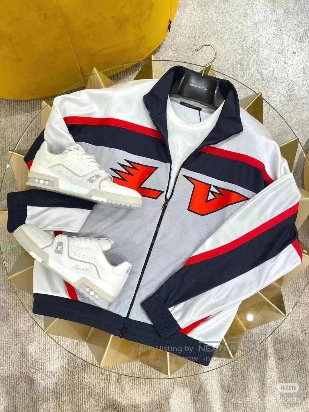 Louis Vuitton LV Classic Logo Jacket. Size US XXL / EU 58 / 5 - 2 Thumbnail