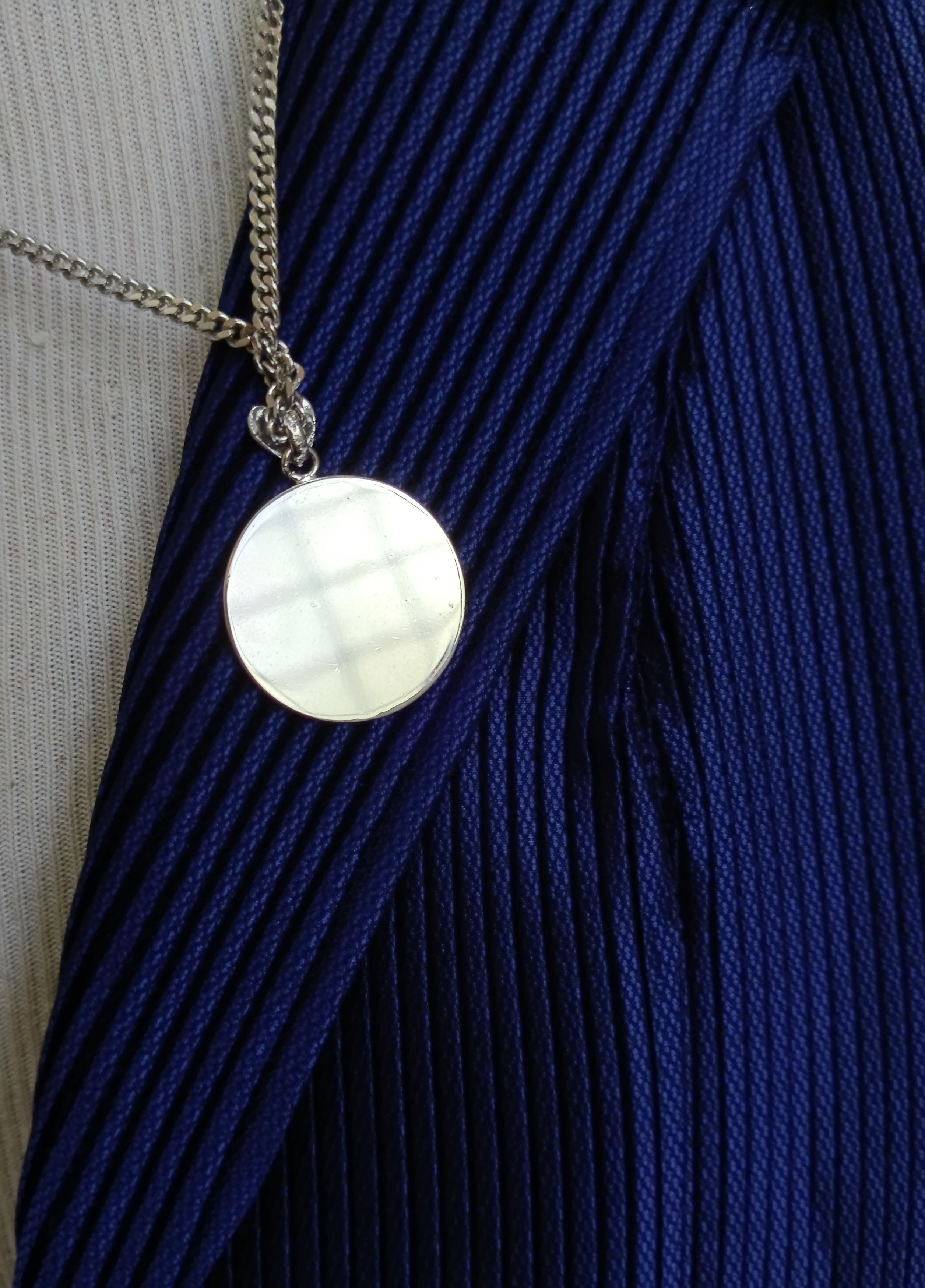 Courreges COURREGES PARIS COIN NECKLACE Size ONE SIZE - 3 Thumbnail