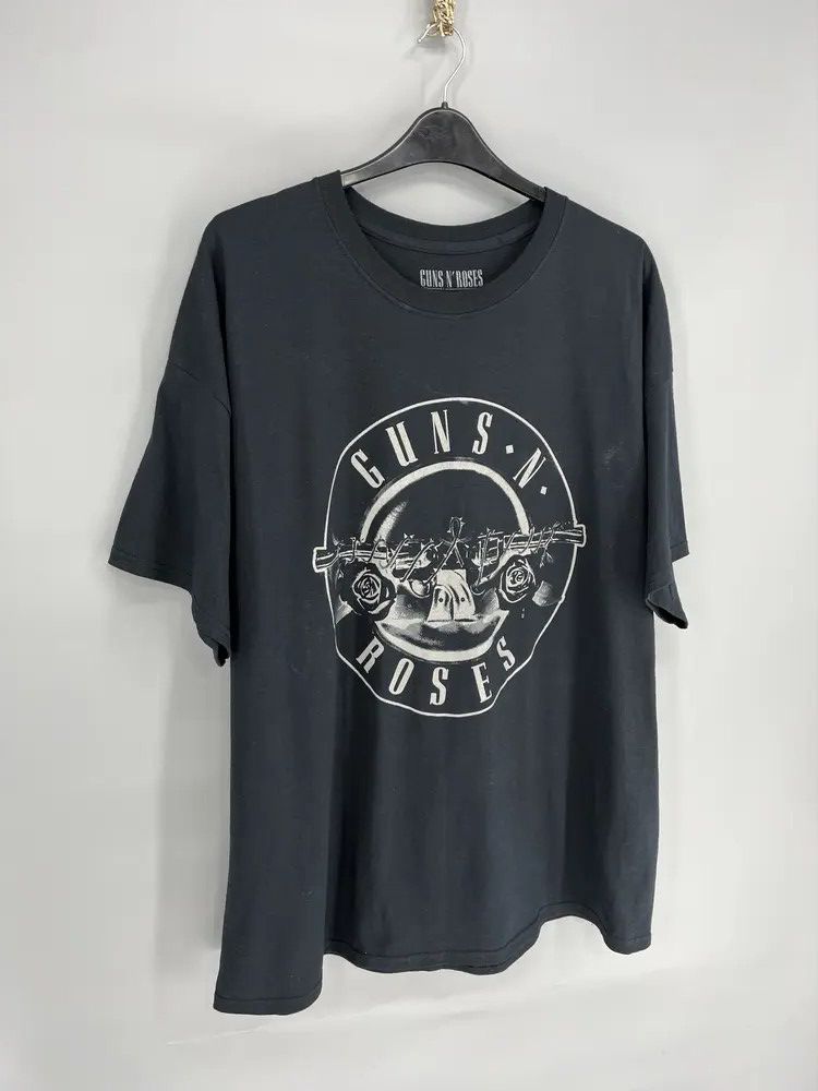 Band Tees Guns and Roses vintage rock band tee oversize Size US L / EU 52-54 / 3 - 2 Thumbnail