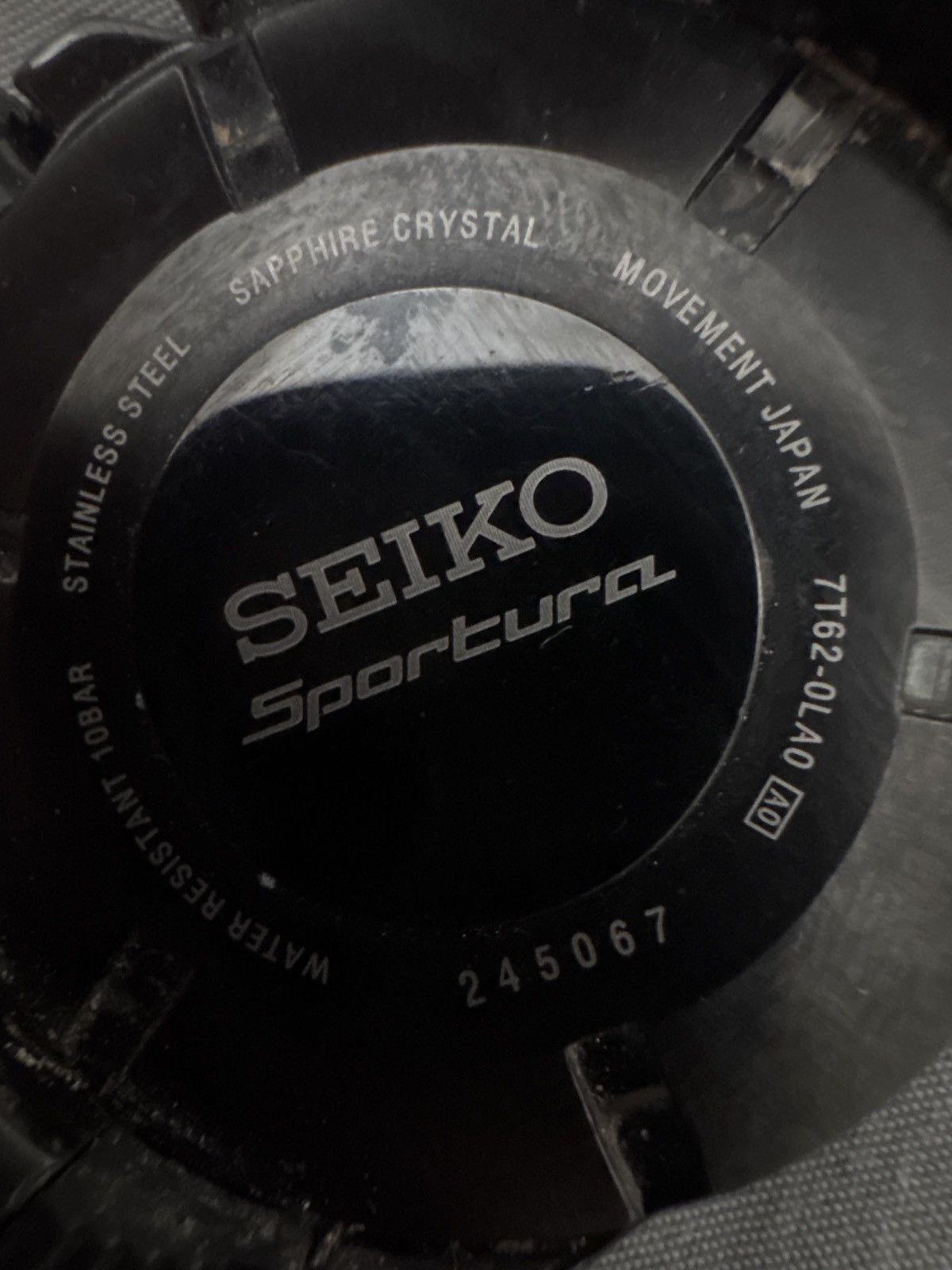 Seiko Seiko Sportura Chronograph Size ONE SIZE - 5 Thumbnail
