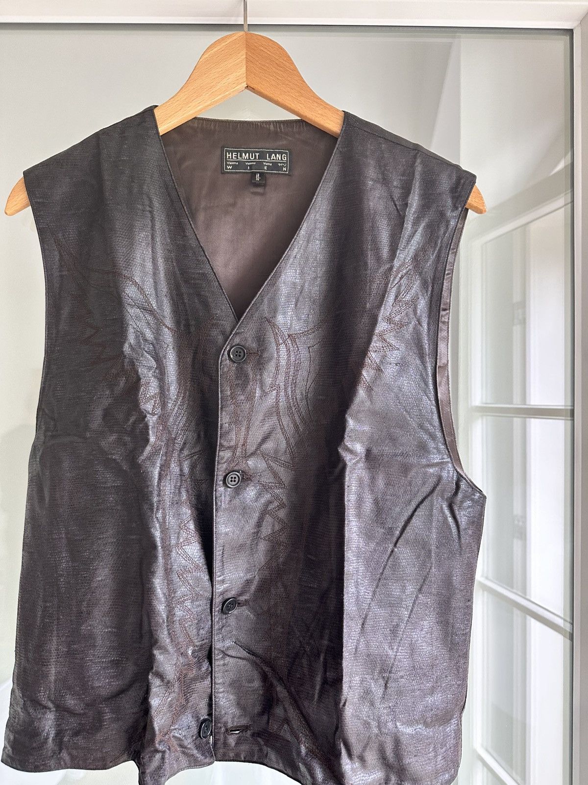 Helmut Lang Helmut Lang 1993 Full Set Size 46L - 9 Thumbnail