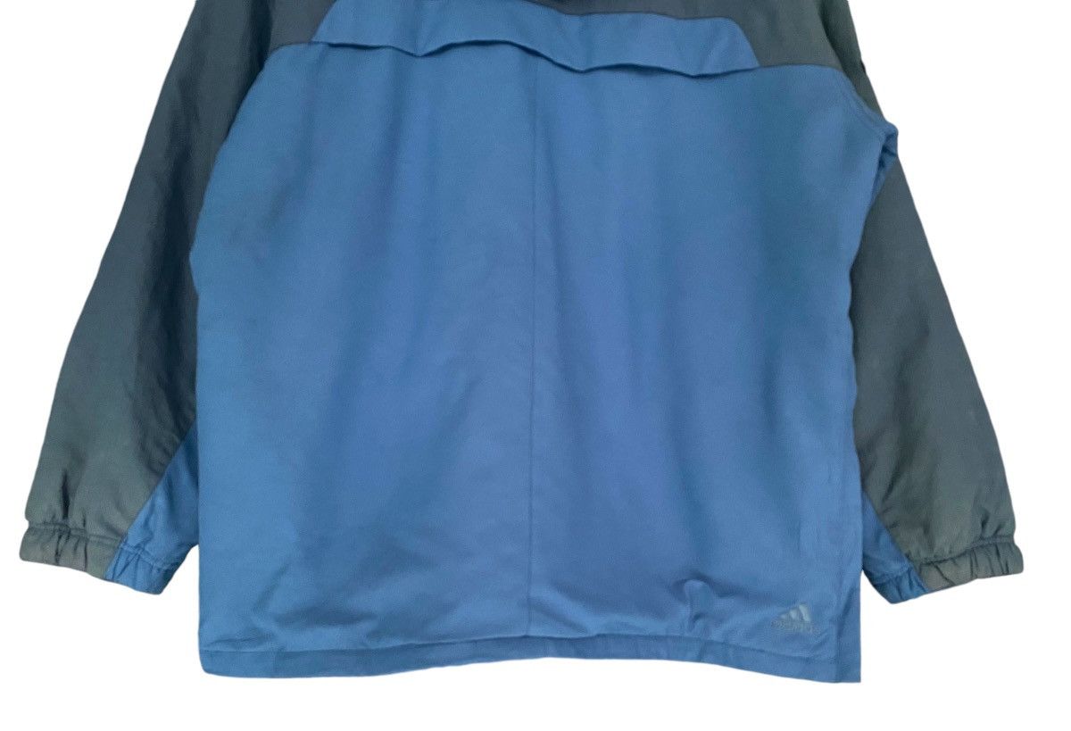 Adidas × Vintage Vtg ADIDAS Ski Anorak Hoodie Jacket Size US L / EU 52-54 / 3 - 11 Thumbnail