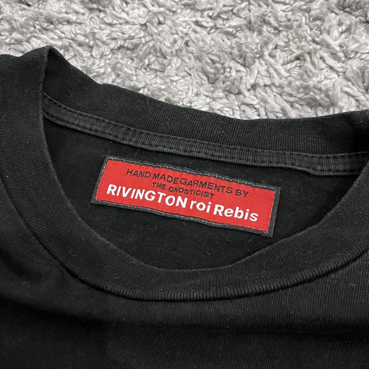 Other Rivington Roi Rebis Pentecost 123 tee Size US L / EU 52-54 / 3 - 5 Thumbnail