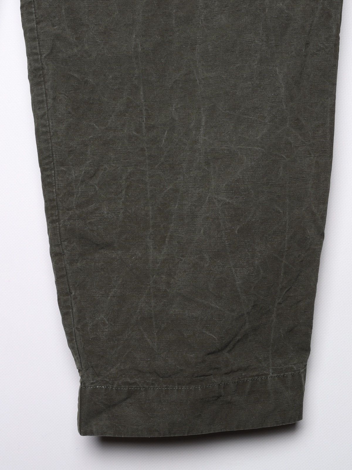Casey Casey Casey Casey Bee Pants Washed Olive Khaki Trousers Pantalon Size 27" / US 4 / IT 40 - 13 Thumbnail