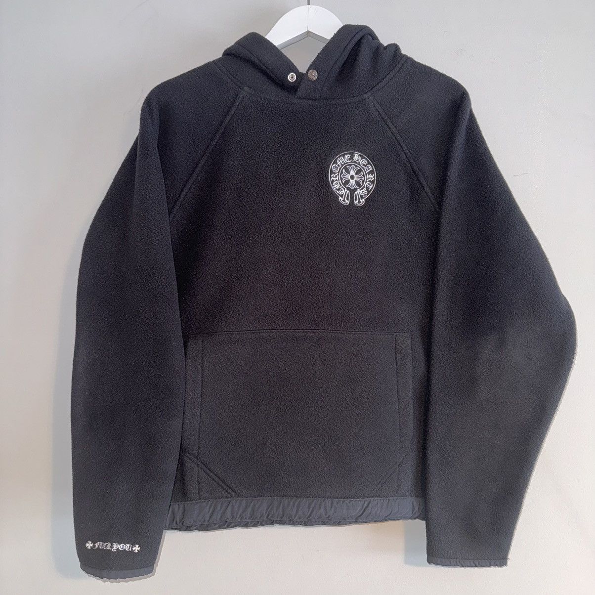 Chrome Hearts Chrome Hearts Polar Fleece Embroidered Pullover Hoodie Size US M / EU 48-50 / 2 - 10 Thumbnail