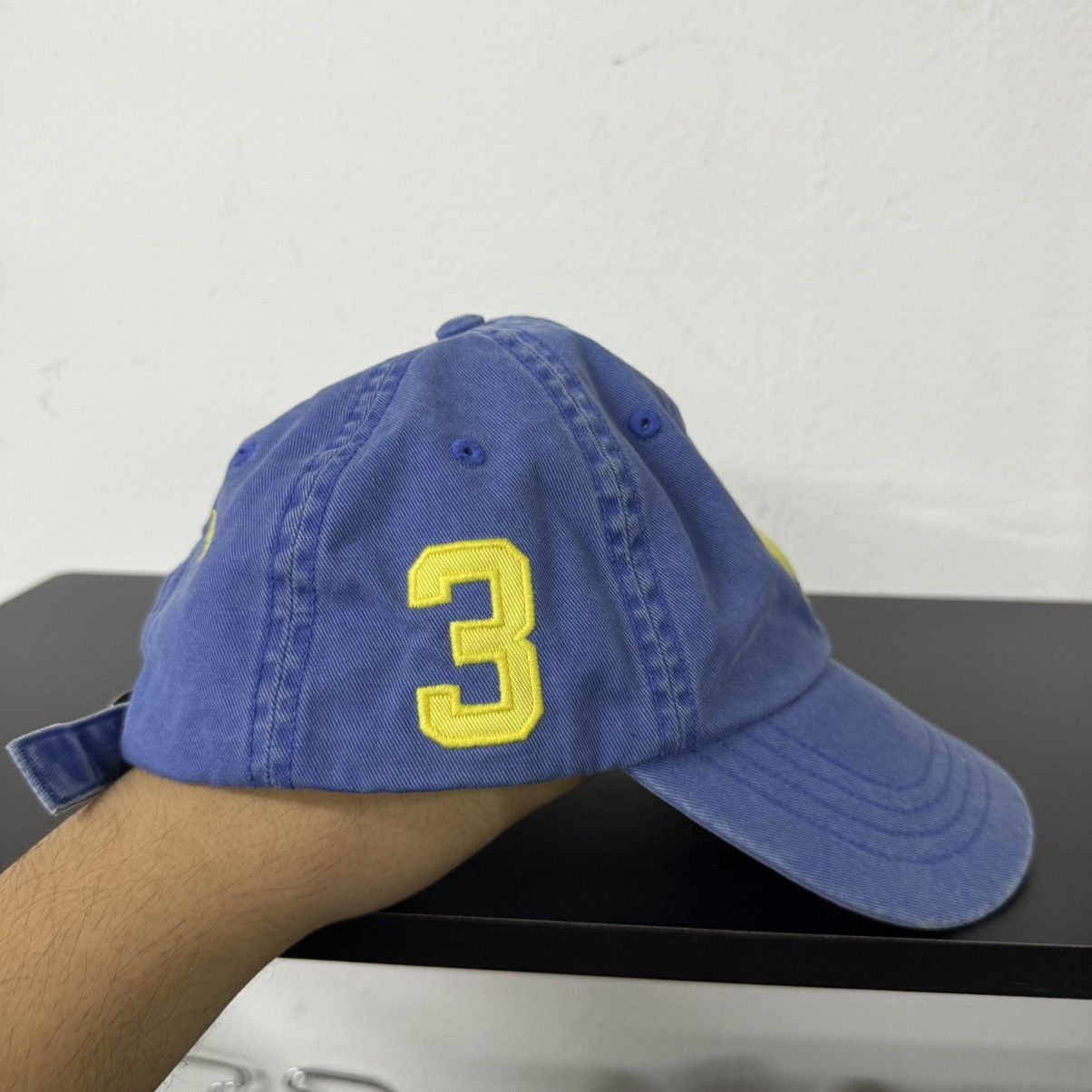Polo Ralph Lauren Vintage Polo Ralph Lauren Faded Blue Size ONE SIZE - 2 Thumbnail