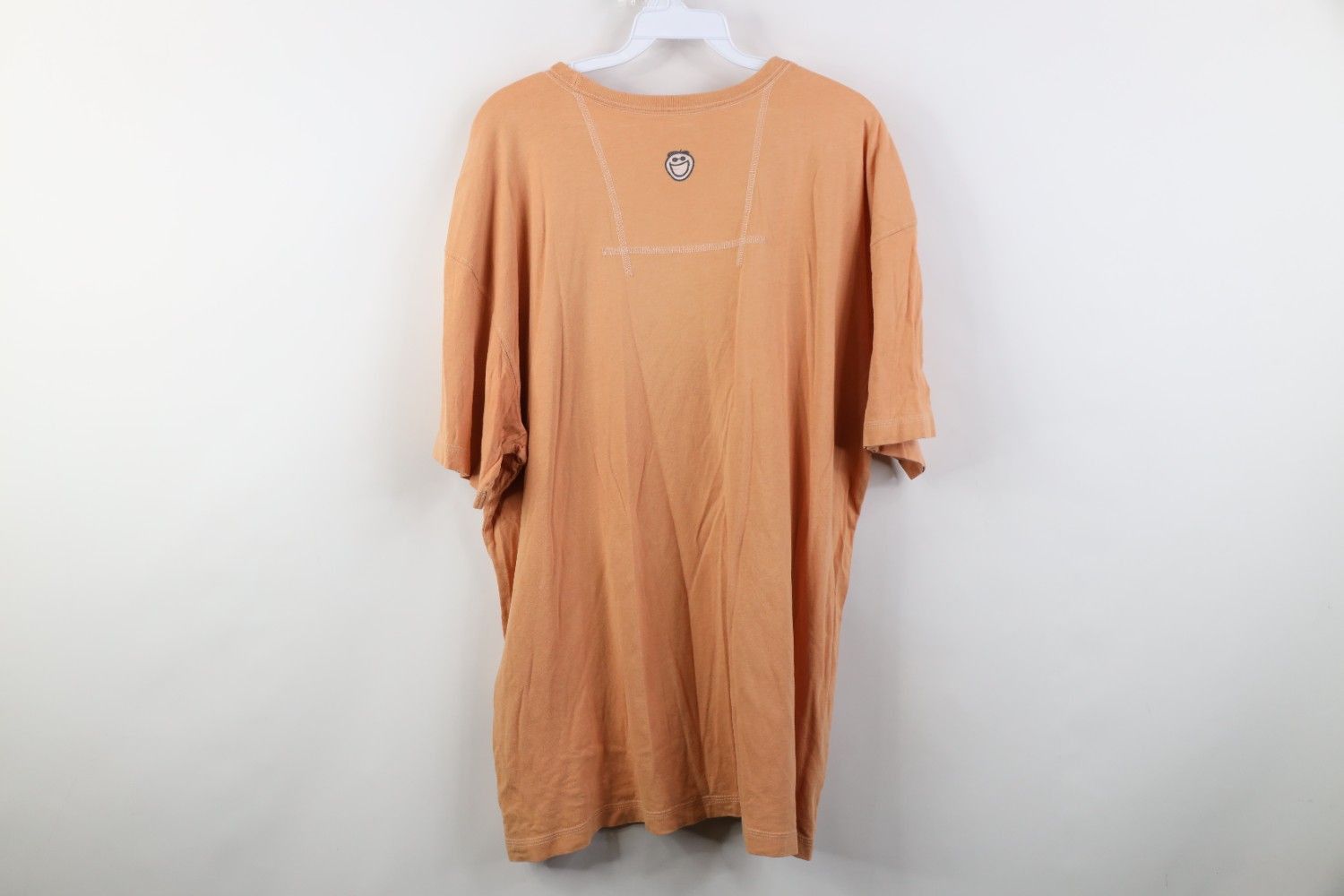 Life is Good Life Is Good Spell Out Short Sleeve T-Shirt Orange Cotton Size US L / EU 52-54 / 3 - 11 Thumbnail