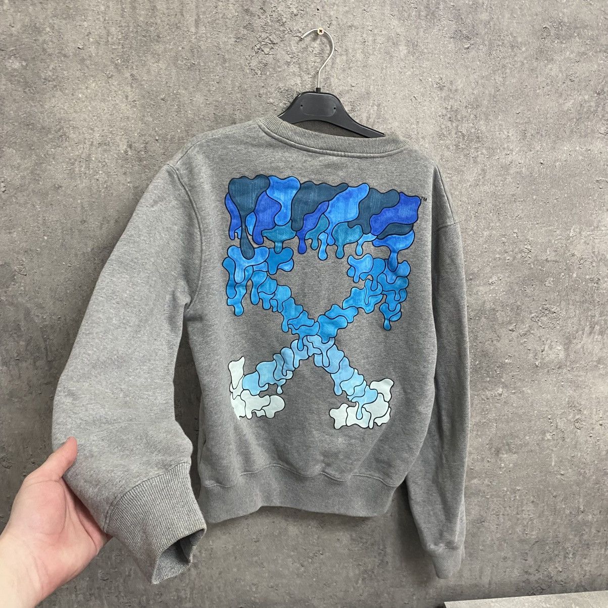 Off-White Off White Sweatshirt Size US S / EU 44-46 / 1 - 2 Thumbnail