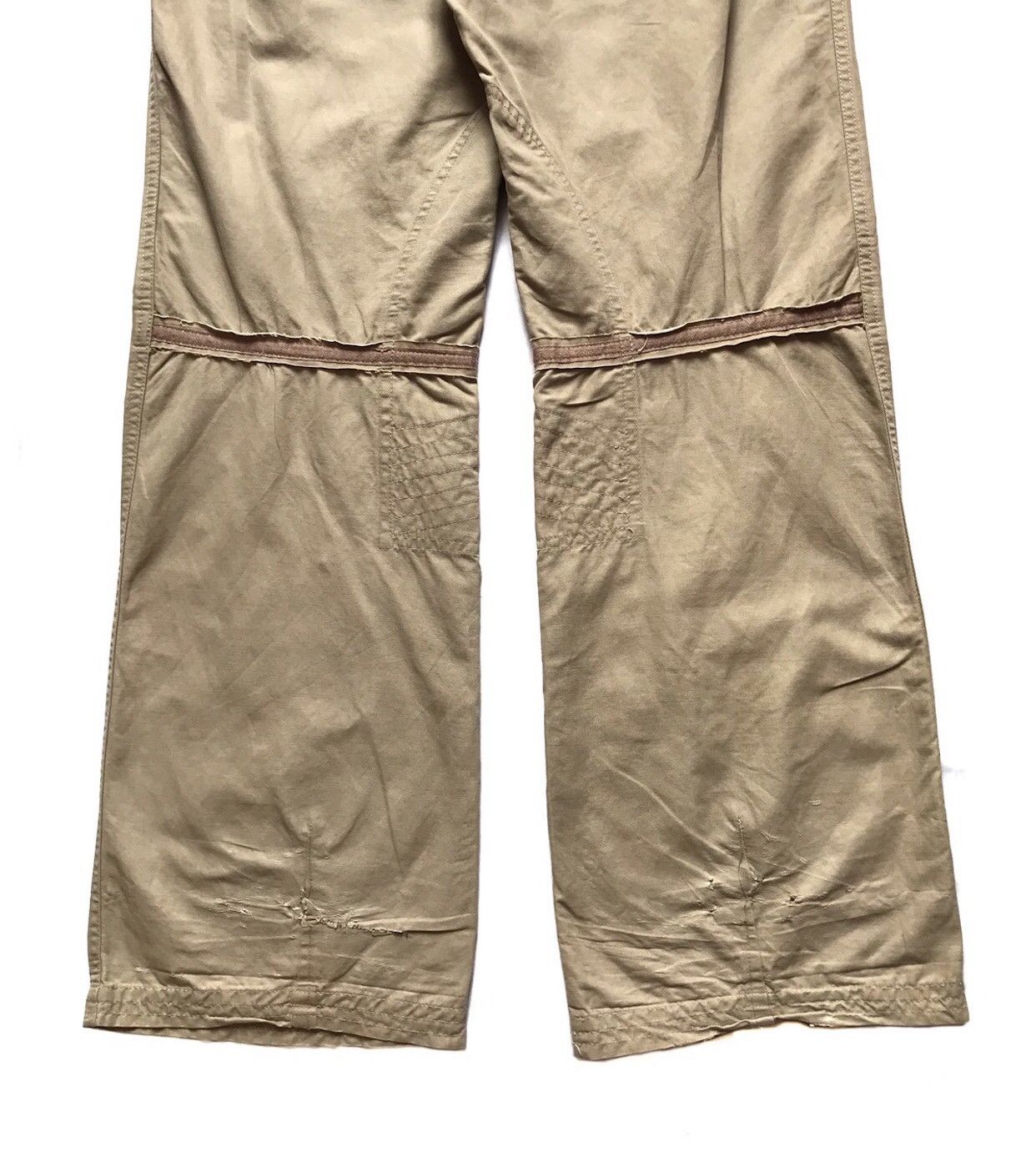 N.Hoolywood RARE ITEM N.HOOLYWOOD STYLE TROUSER PANTS Size US 32 / EU 48 - 6 Thumbnail