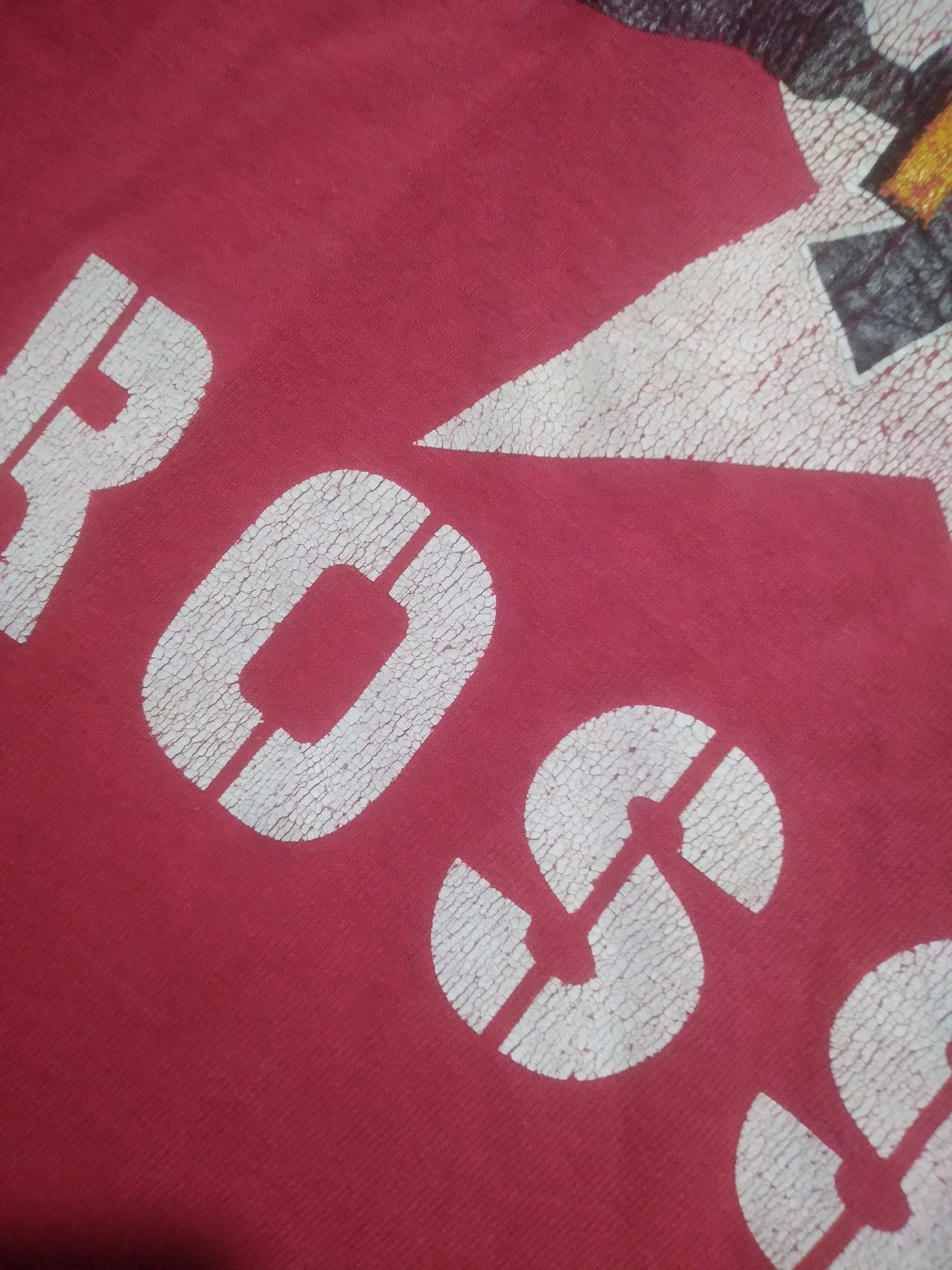 Brigade Vtg BRIGADE ROSSE RAF BY JOE STRUMMER THE CLASH Cropped Tee Size US S / EU 44-46 / 1 - 5 Thumbnail