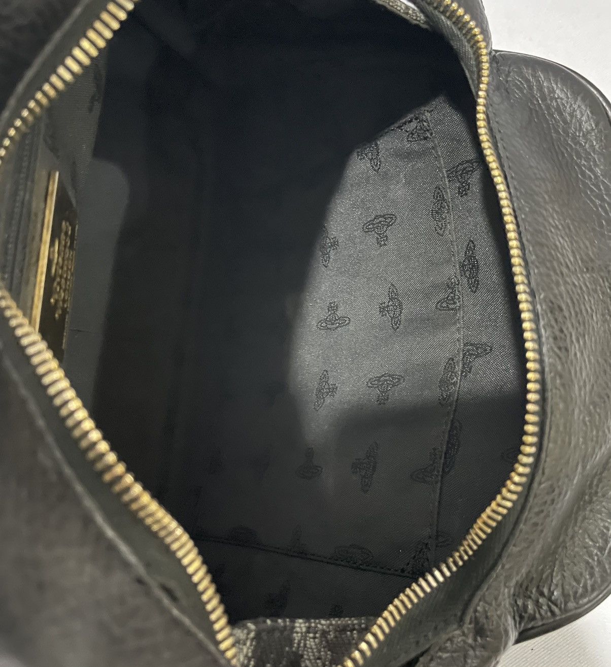 Vivienne Westwood Yasmine Leopard Orb Handbag Size ONE SIZE - 16 Thumbnail