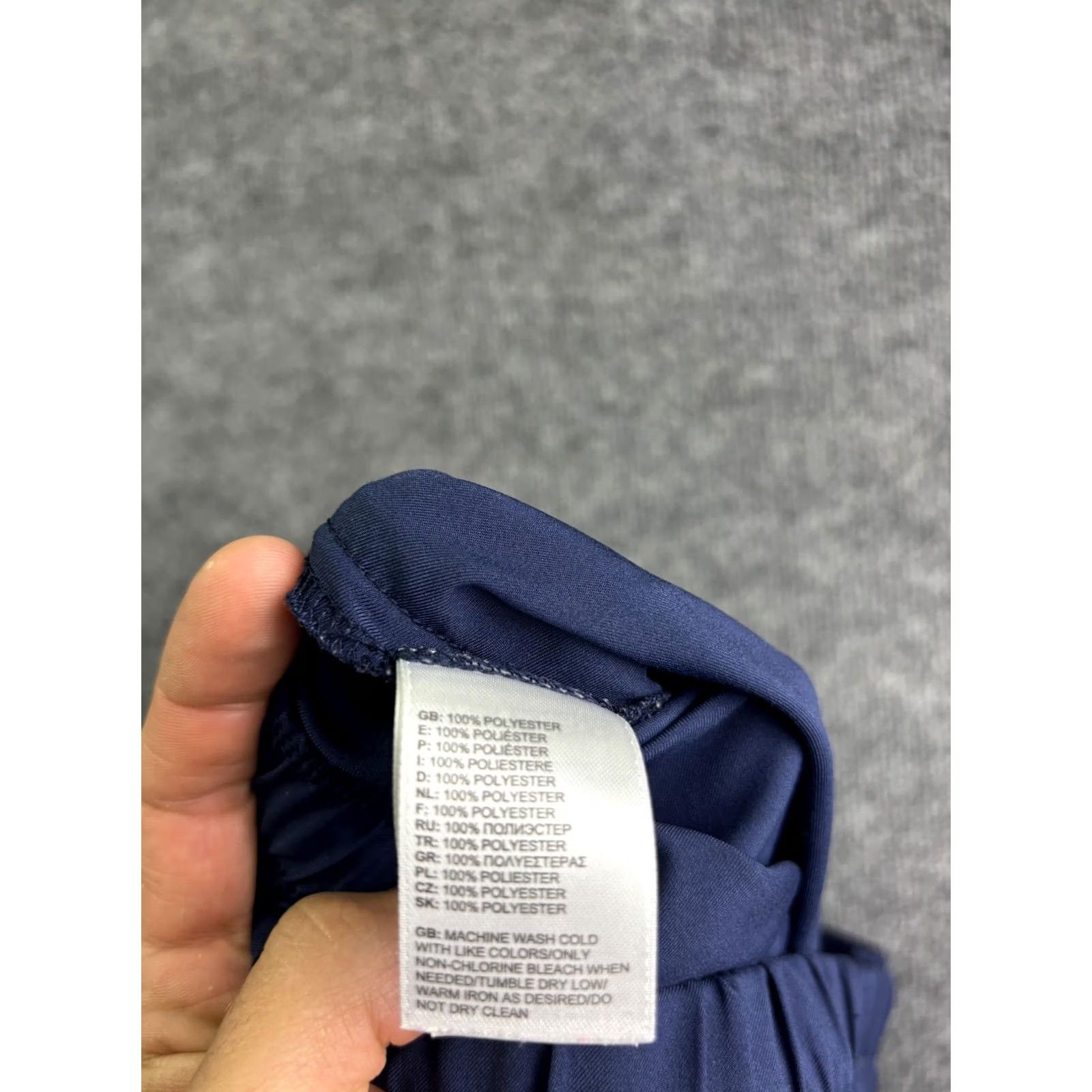 The North Face The North Face Running Shorts Womens L Blue 3 Inseam Zip Pocket Lightweight Athletic Activewear Summer Mens? Womens? Size 36" / US 14 / IT 50 - 6 Thumbnail