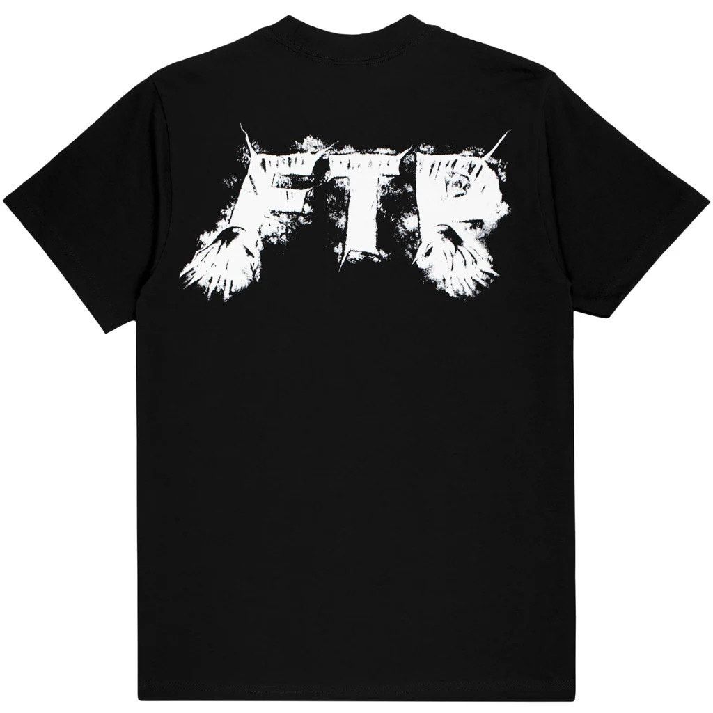 Fuck The Population FTP Grave Logo Tee – Size XL – Black – Pre-Order Size US XL / EU 56 / 4 - 1 Thumbnail